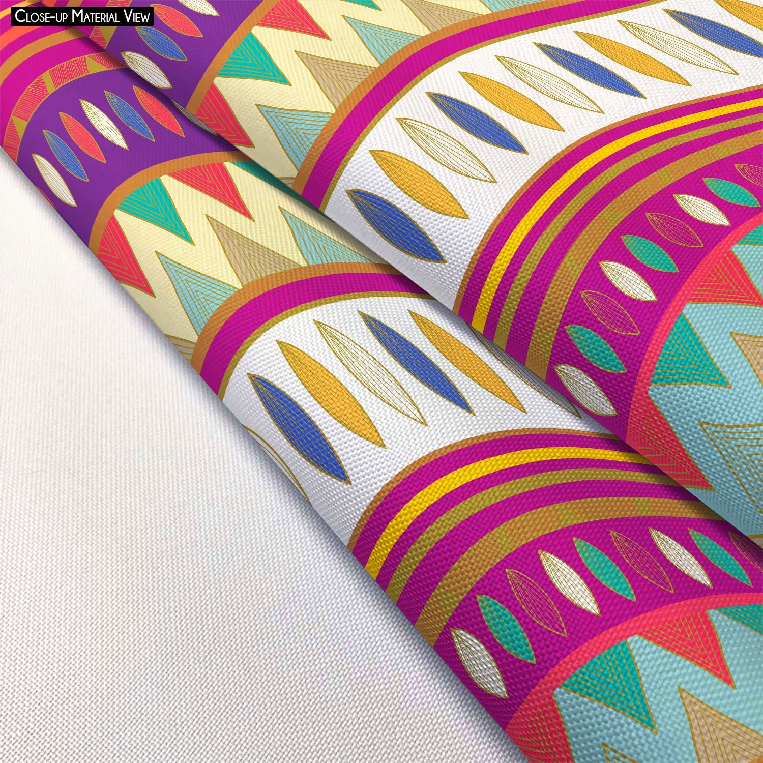Tribal Art D2 Table Napkin