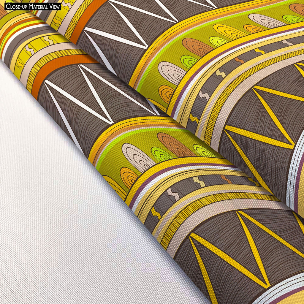 Tribal Art D3 Table Napkin