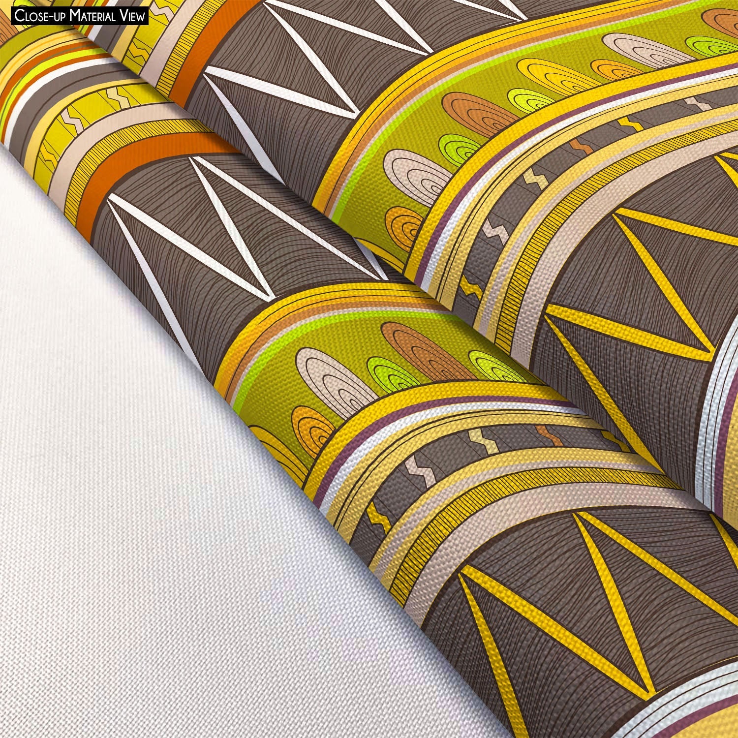Tribal Art D3 Table Napkin