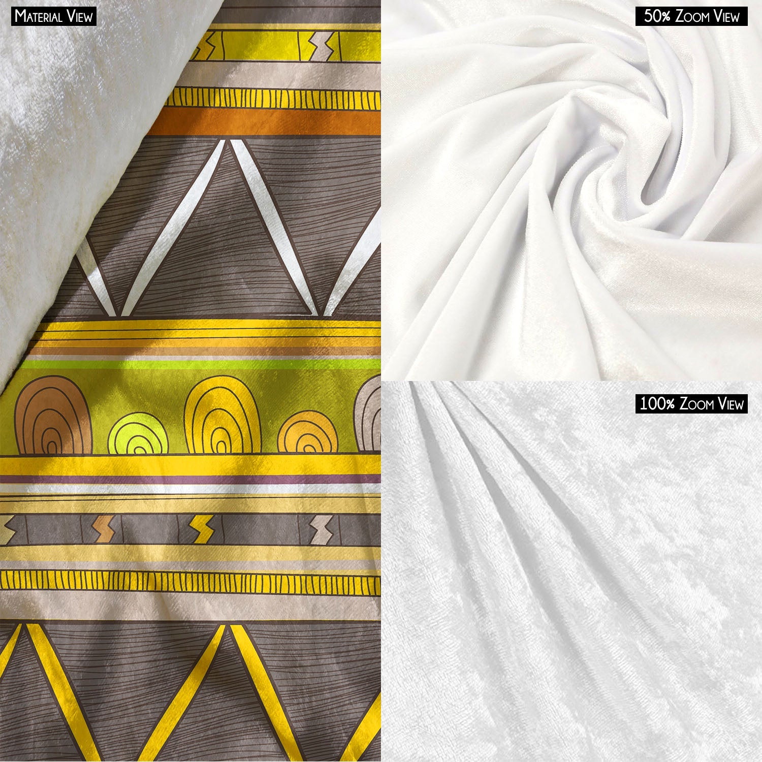 Tribal Art D3 Table Napkin