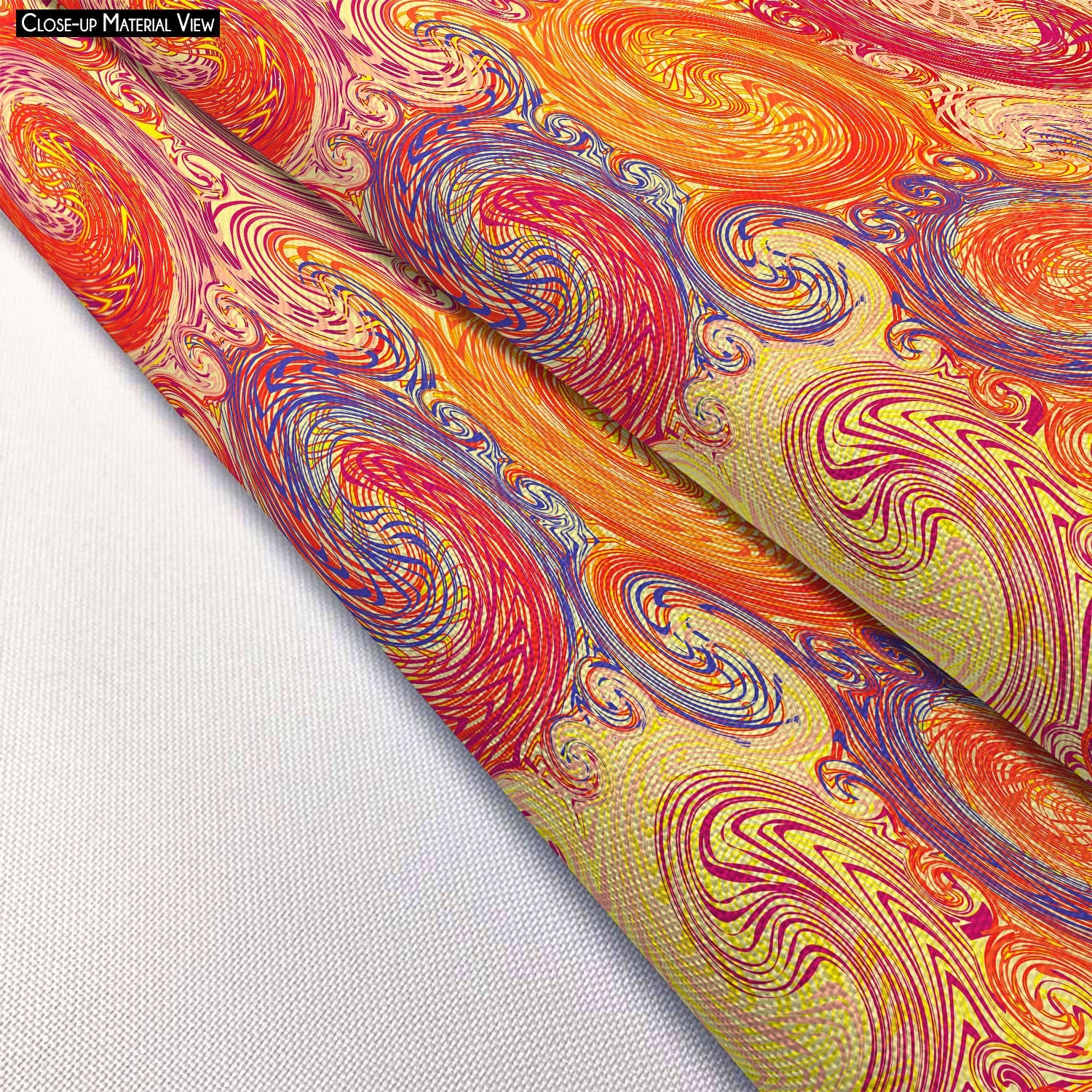Grunge Swirls Table Napkin