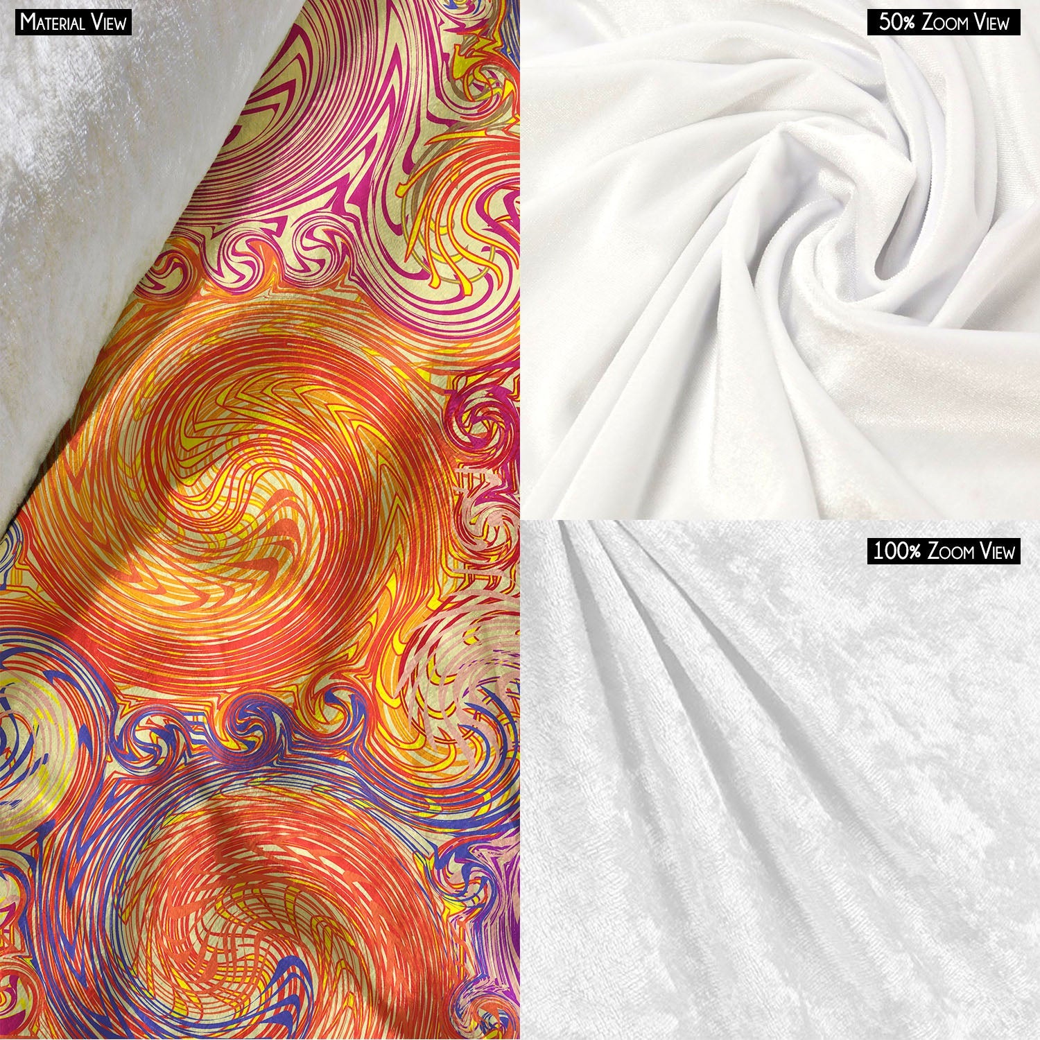 Grunge Swirls Table Napkin