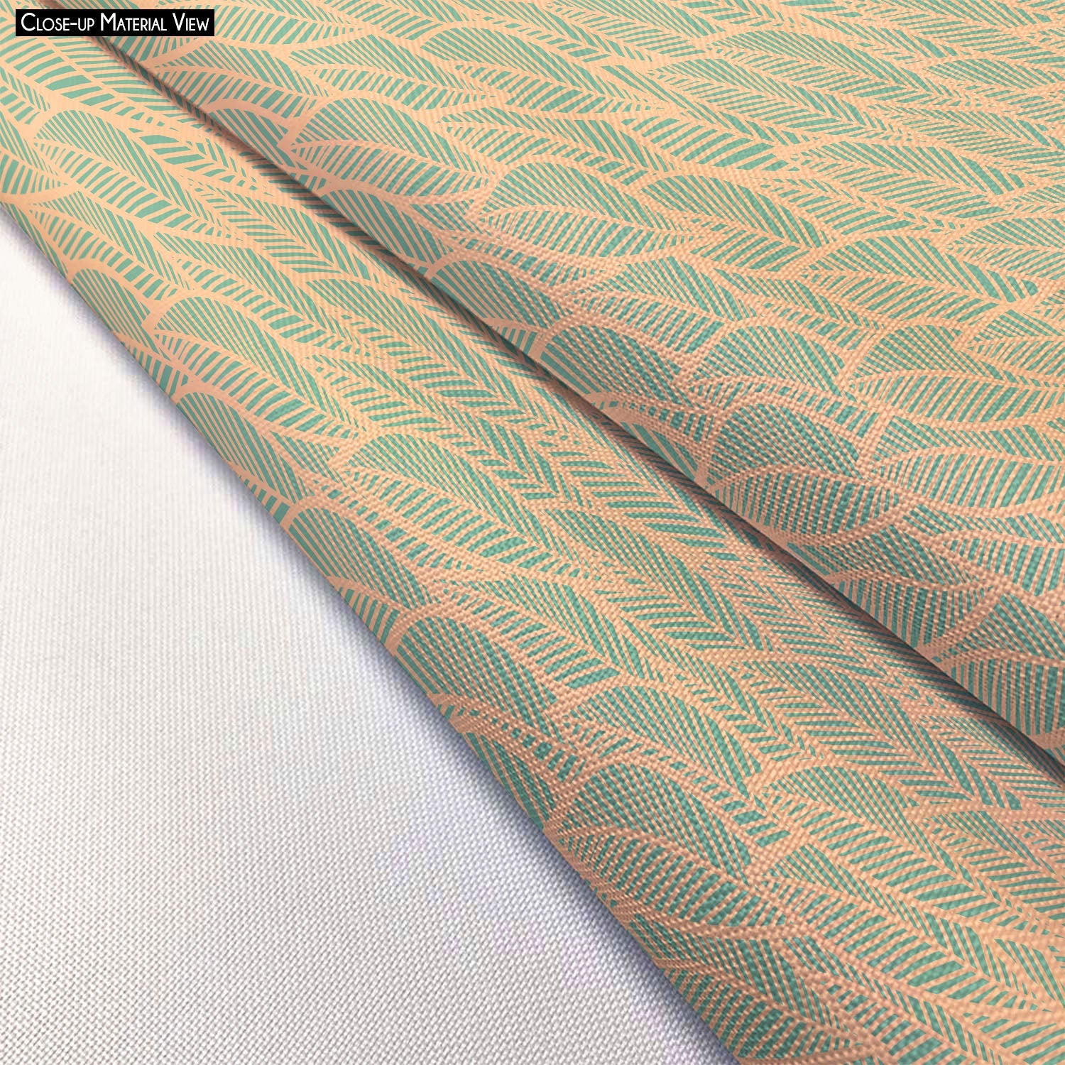 Blue Leaf D2 Table Napkin