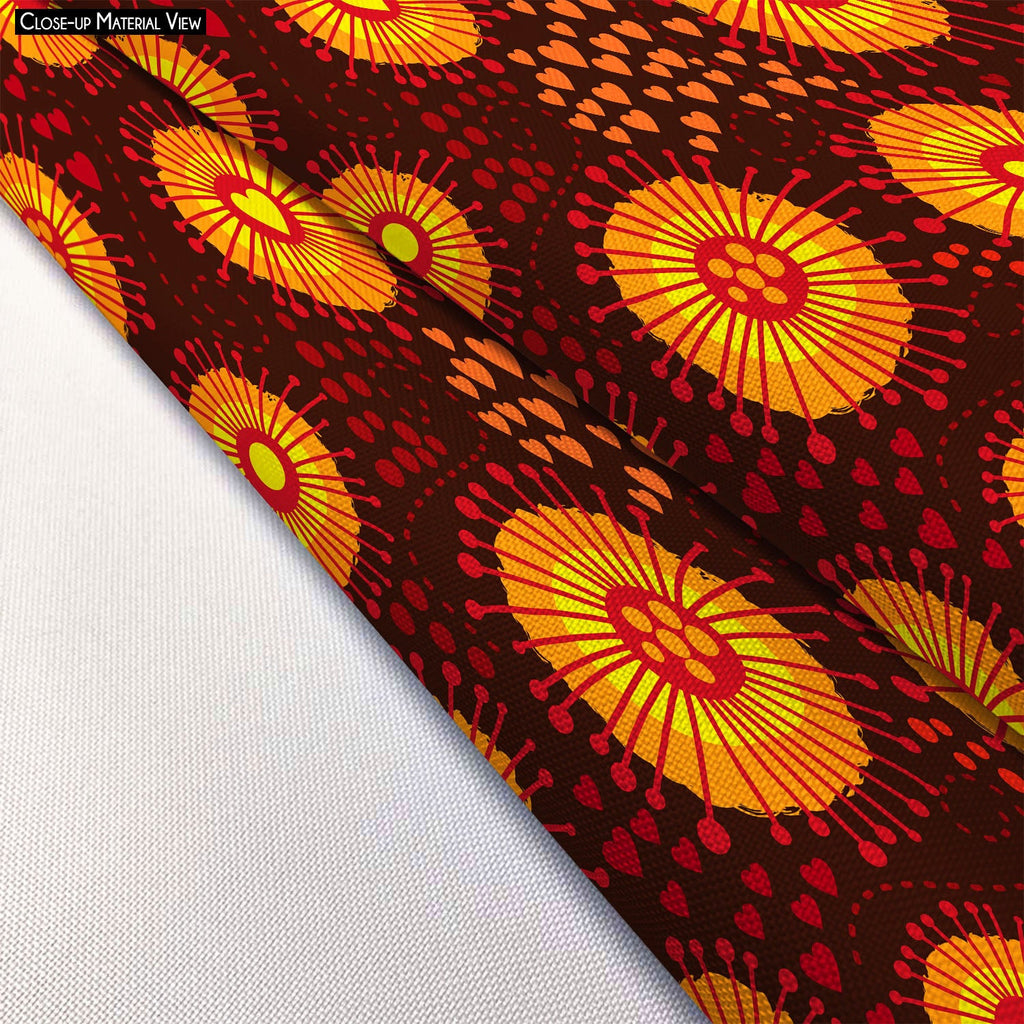 Psychedelic Art D1 Table Napkin