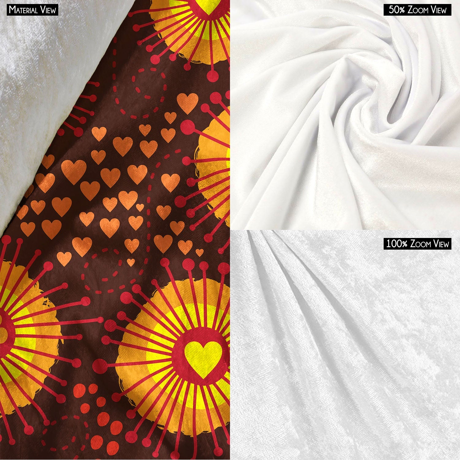 Psychedelic Art D1 Table Napkin