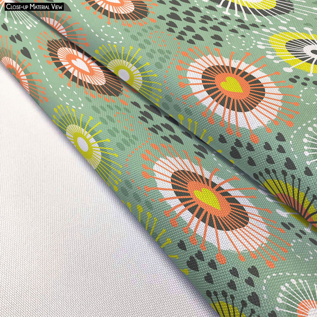 Psychedelic Art D2 Table Napkin