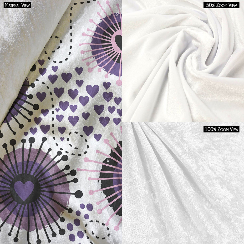 Circle & Hearts Table Napkin