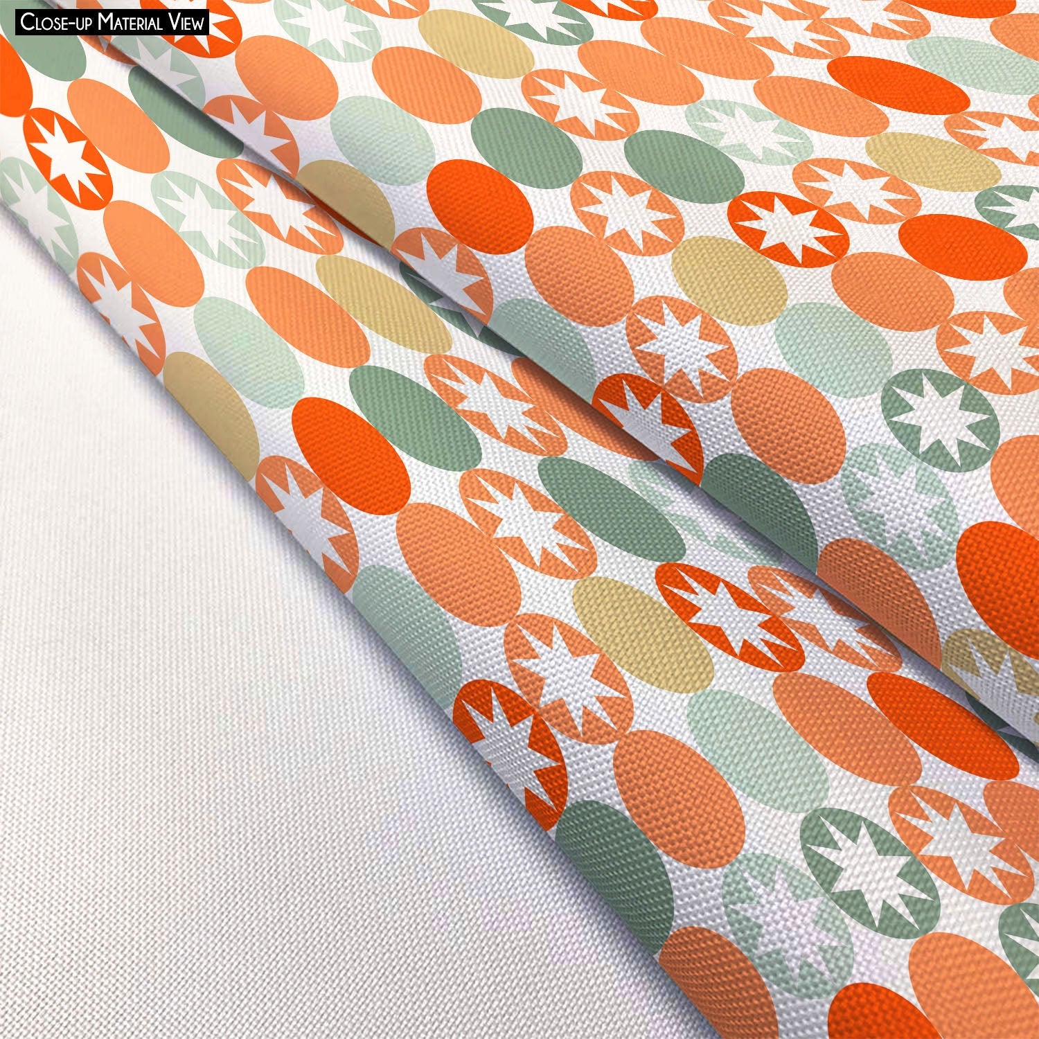 Circles & Stars Table Napkin