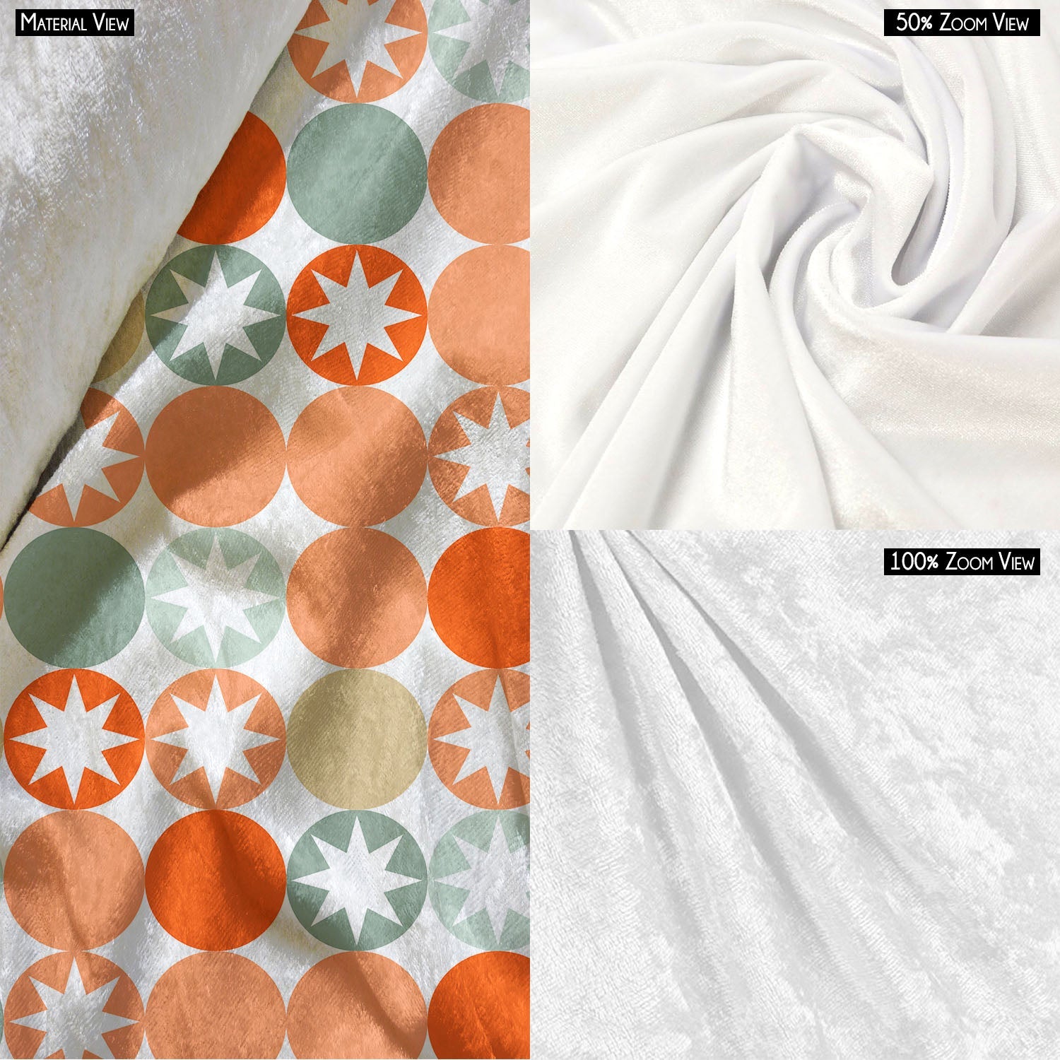 Circles & Stars Table Napkin