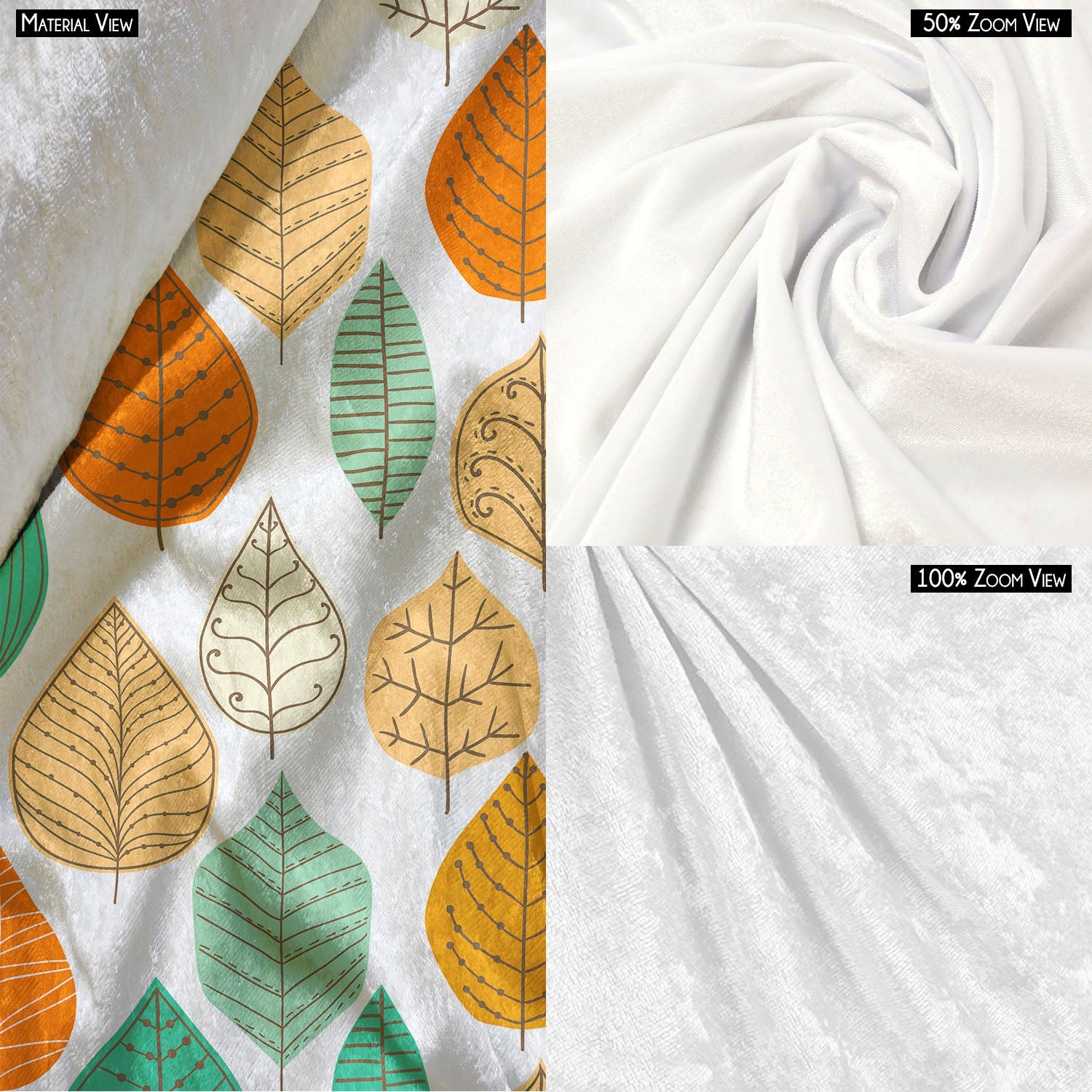 Leaf Art D1 Table Napkin