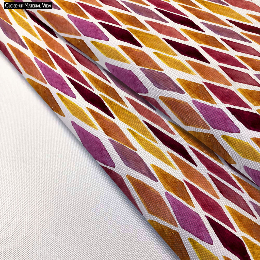 Checked D2 Cushion Cover Throw Pillow