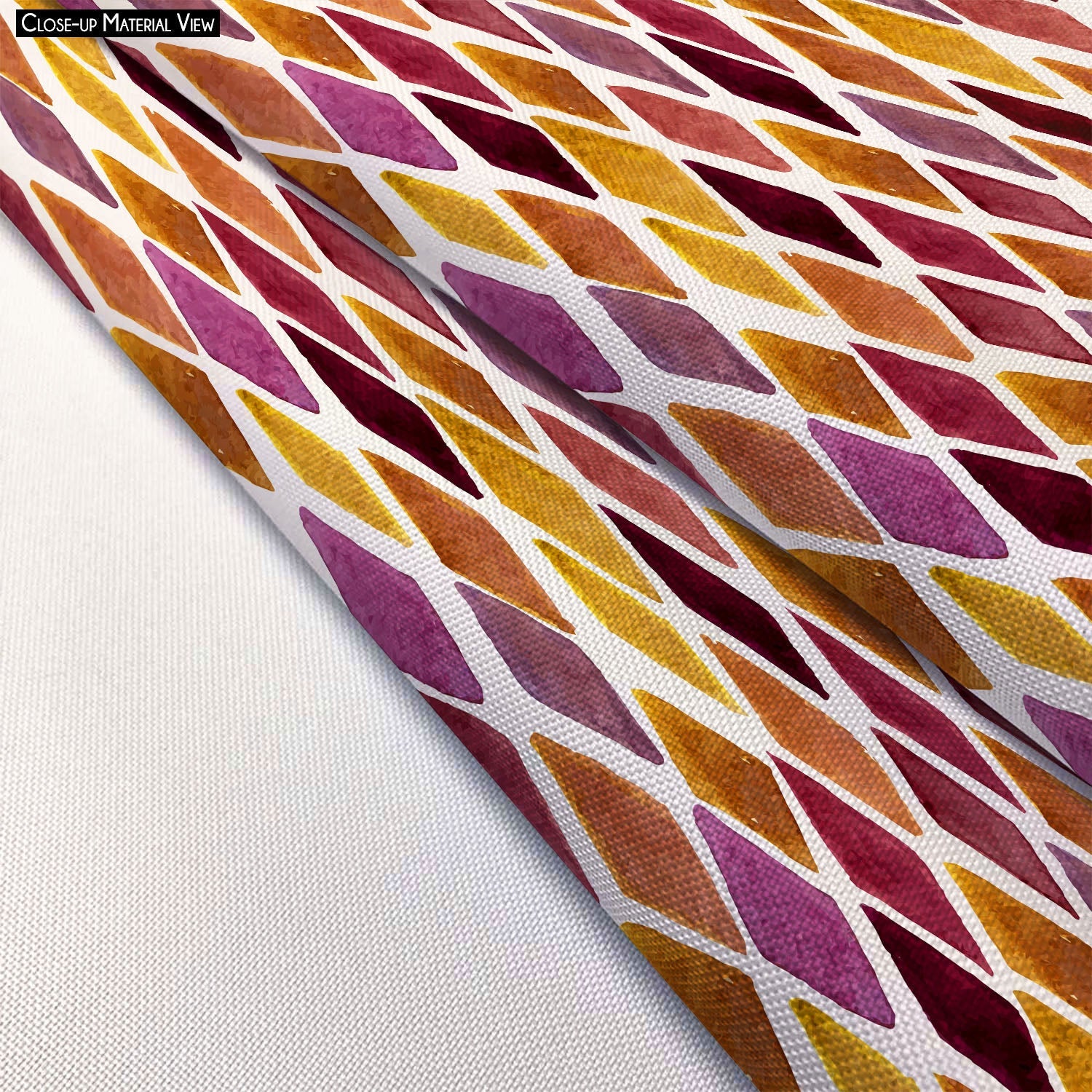 Checked D2 Cushion Cover Throw Pillow