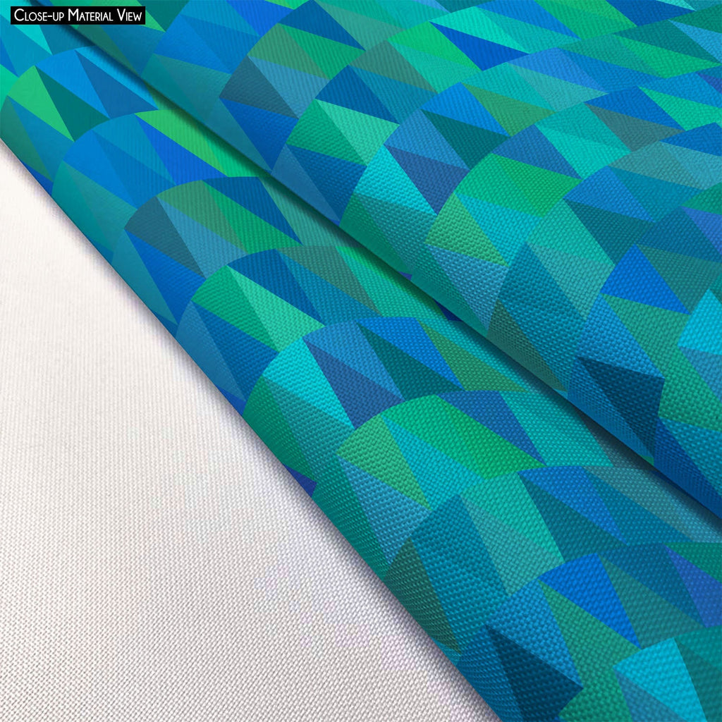 Creative Triangles D1 Cushion Cover Throw Pillow