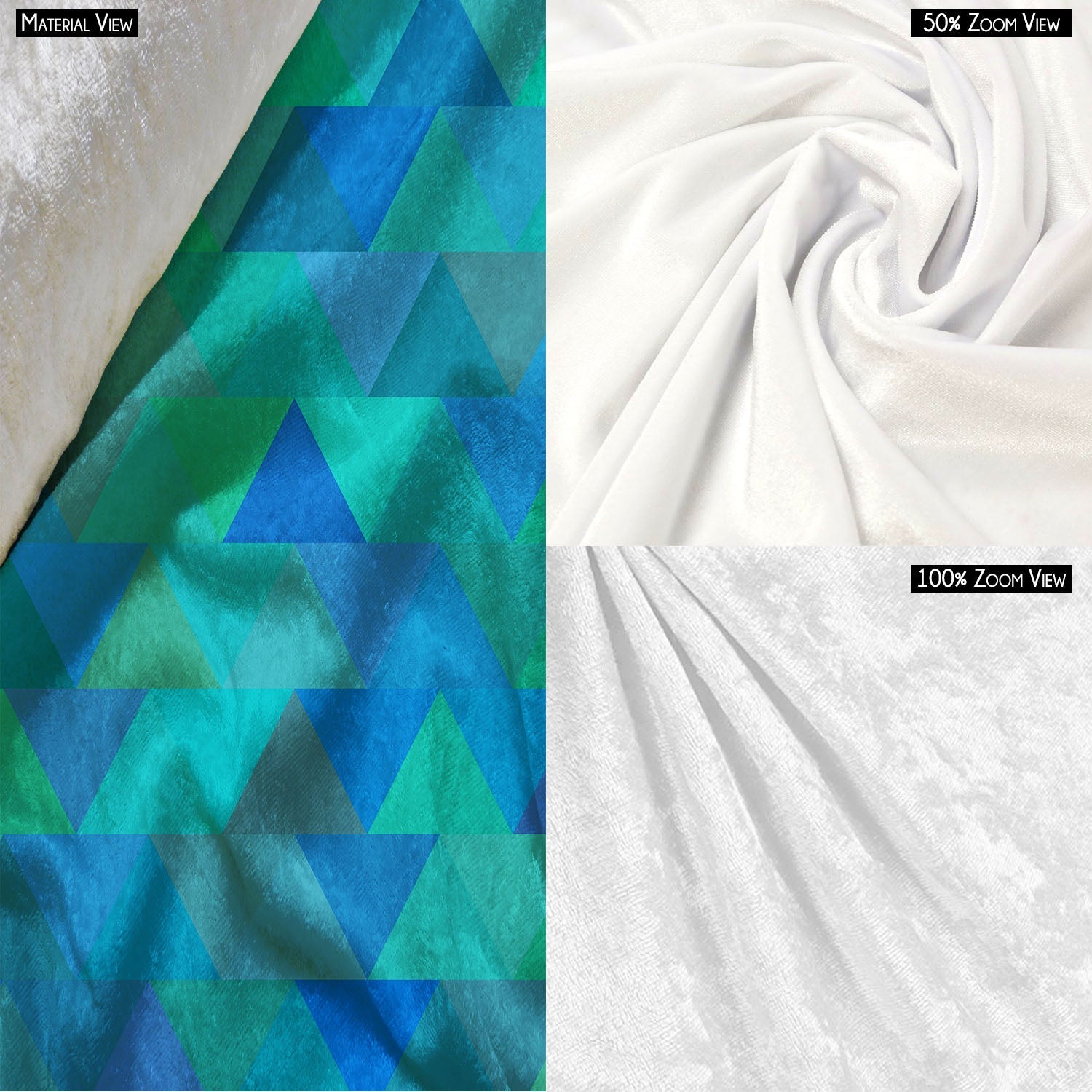 Creative Triangles D1 Cushion Cover Throw Pillow