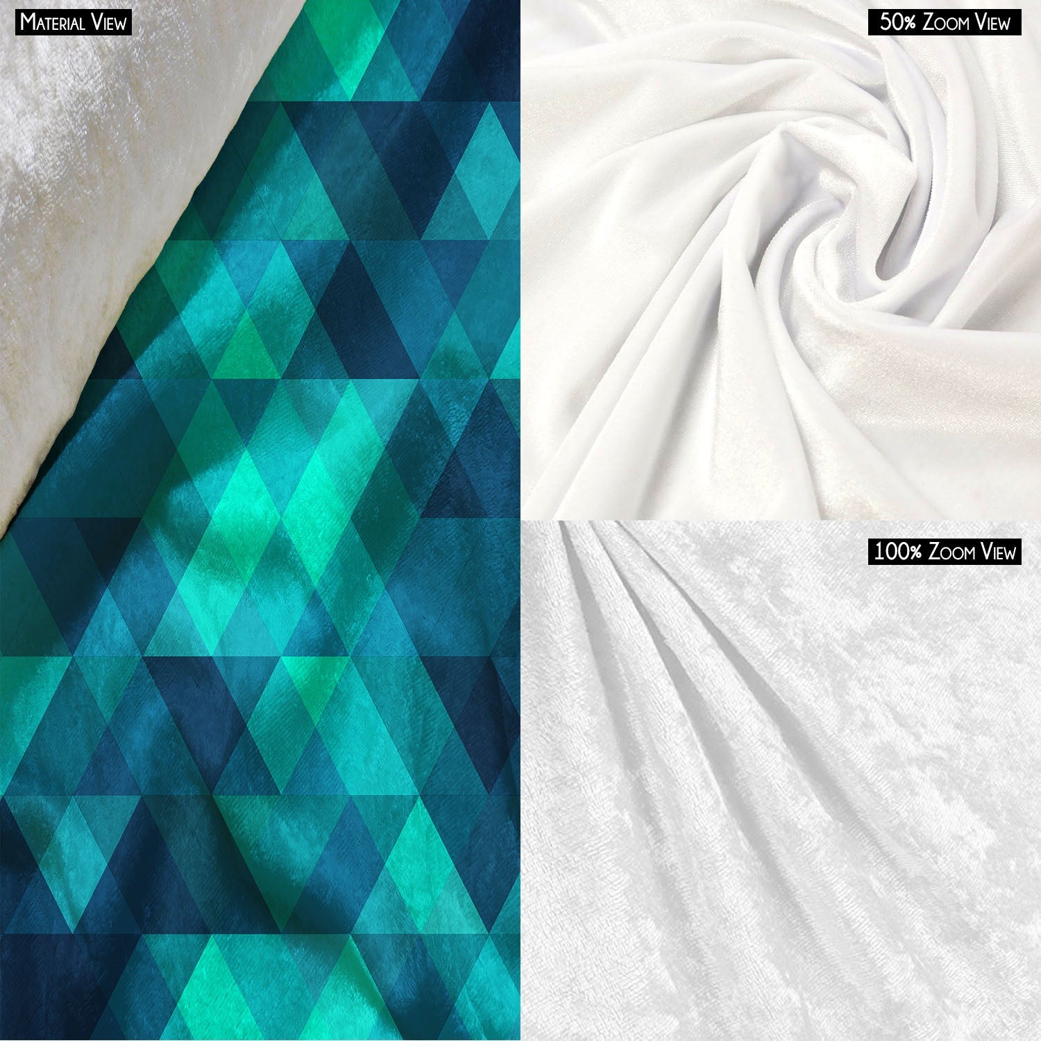 Creative Triangles D2 Cushion Cover Throw Pillow
