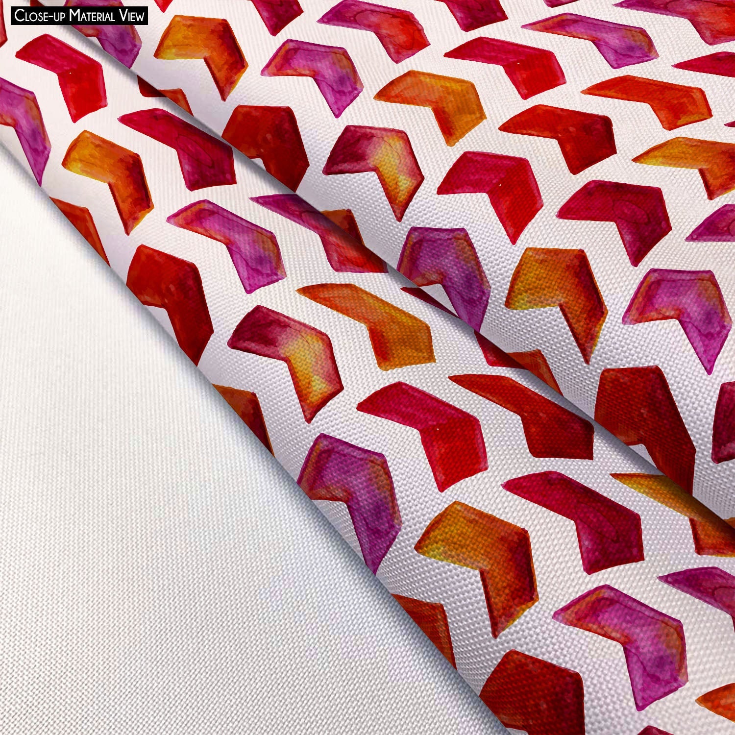 Arrowed D1 Cushion Cover Throw Pillow