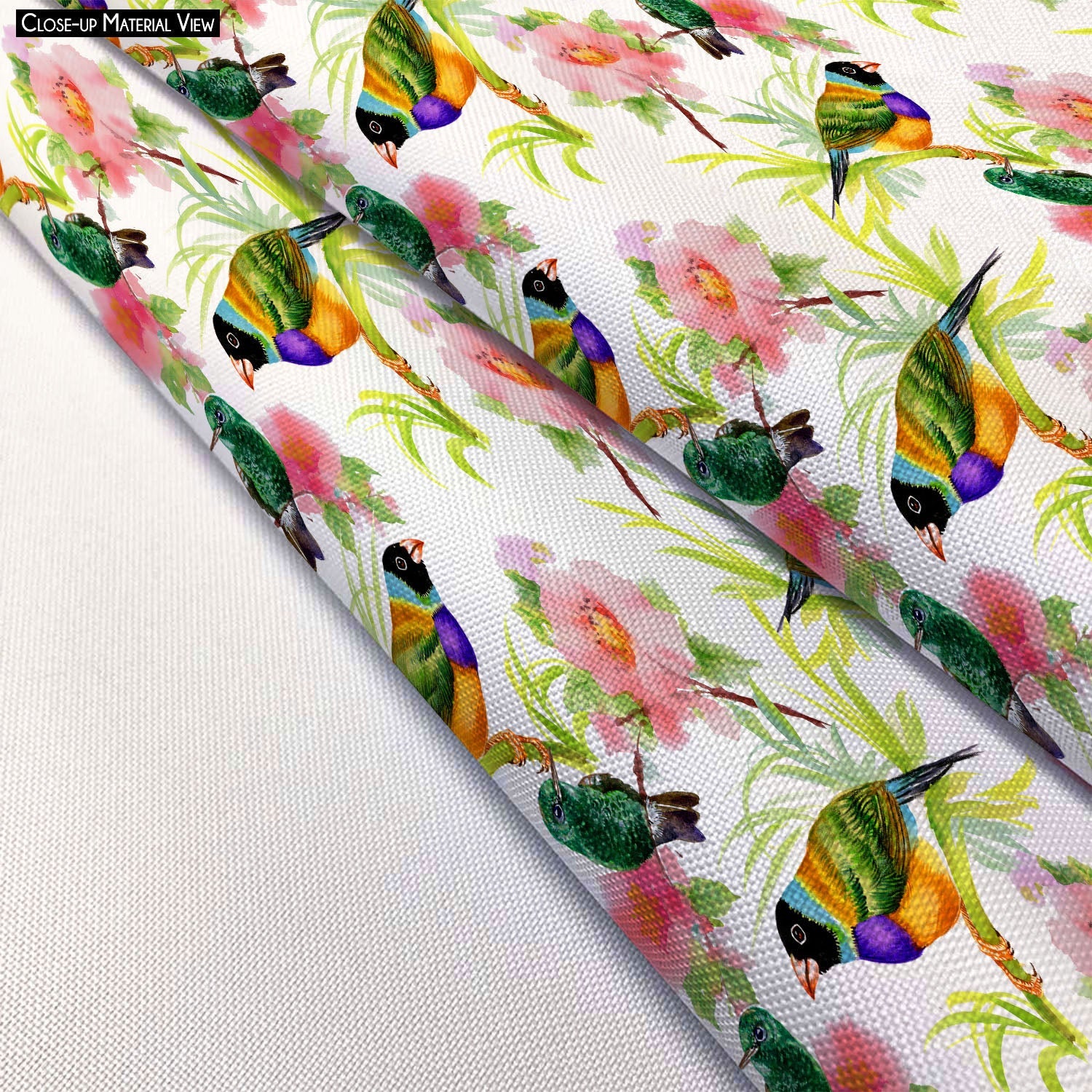 Tropical Beauty Cushion Cover Throw Pillow