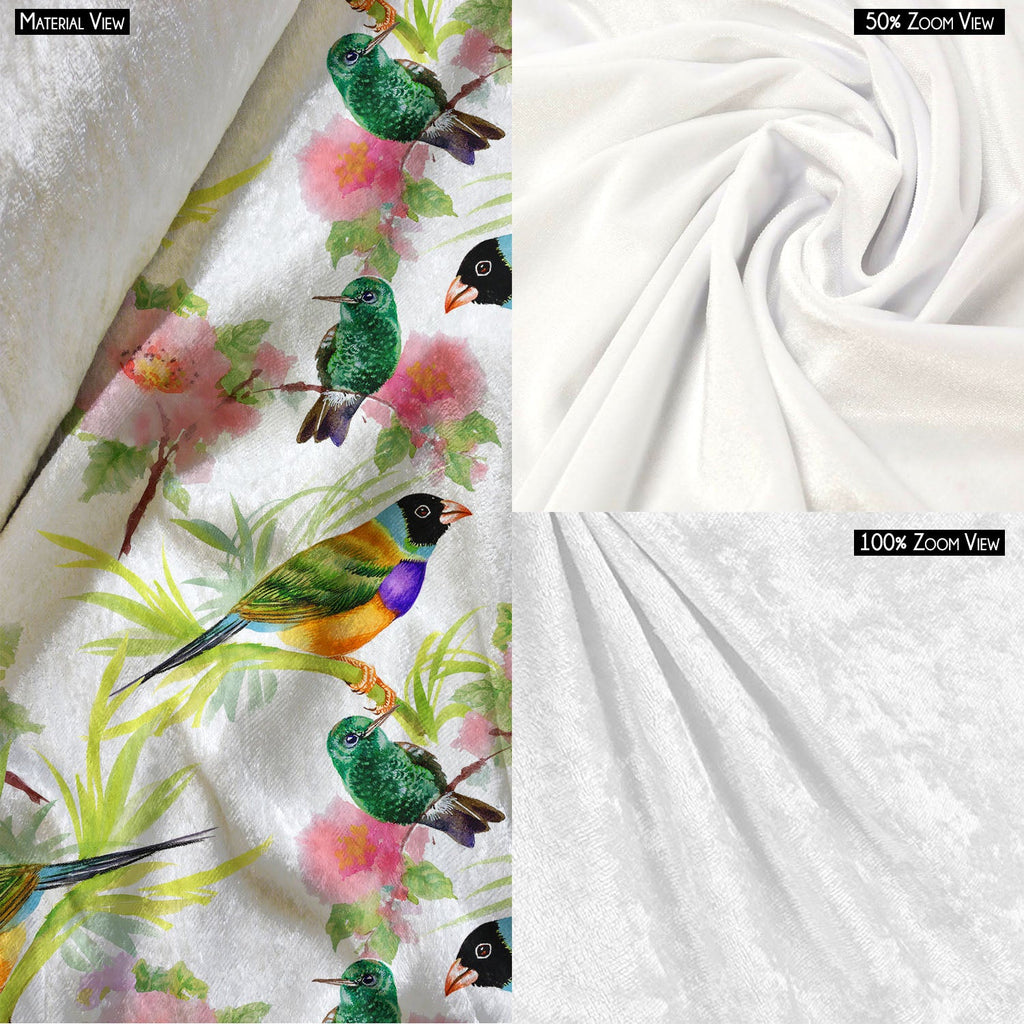 Tropical Beauty Cushion Cover Throw Pillow