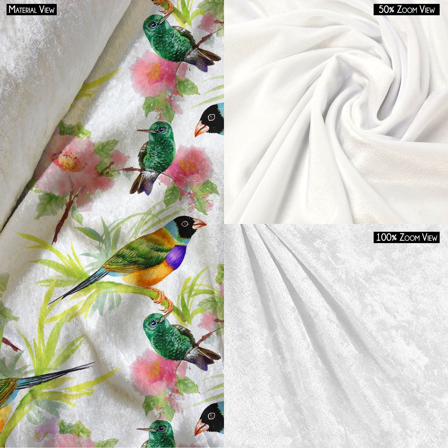 Tropical Beauty Cushion Cover Throw Pillow
