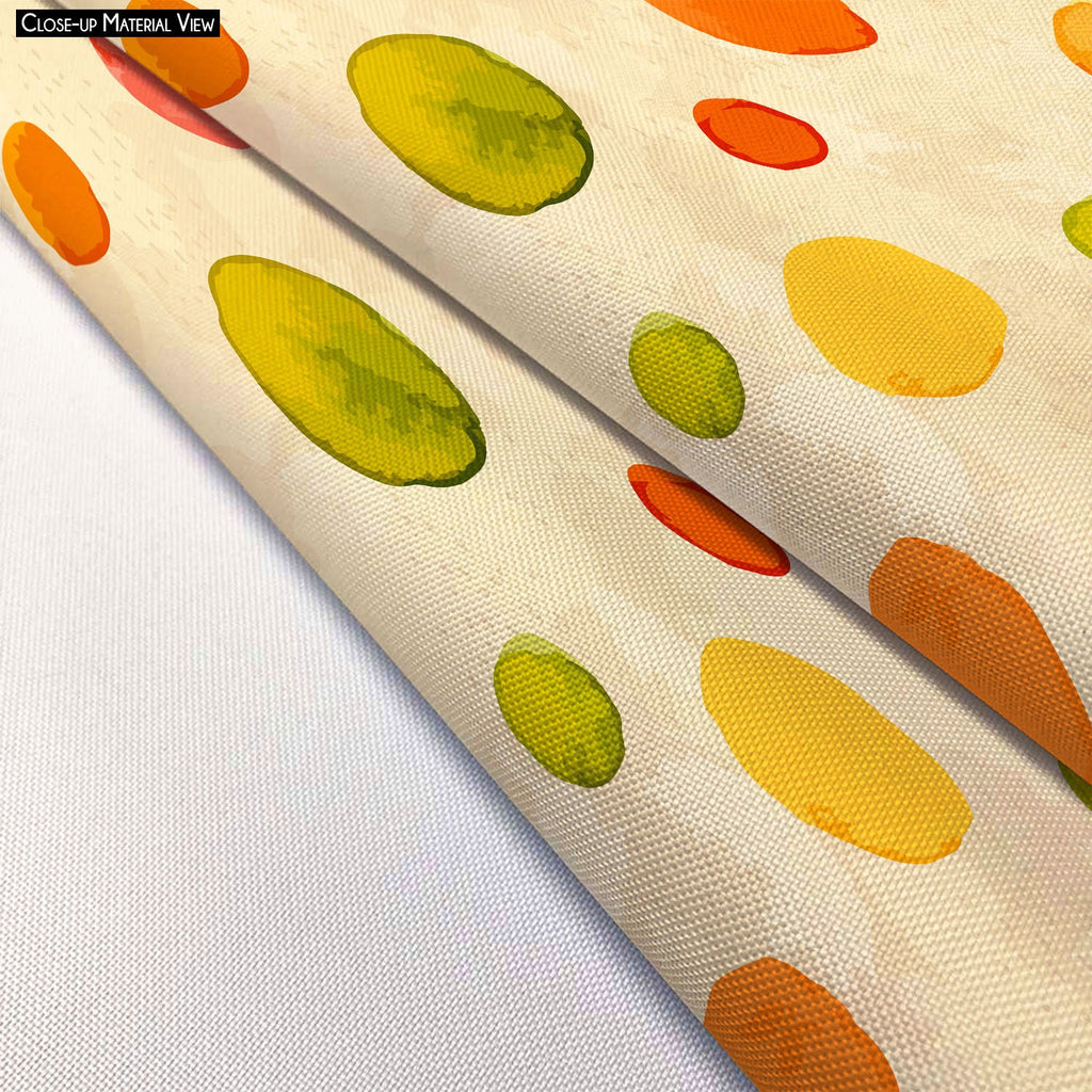 Watercolor Dots D1 Cushion Cover Throw Pillow