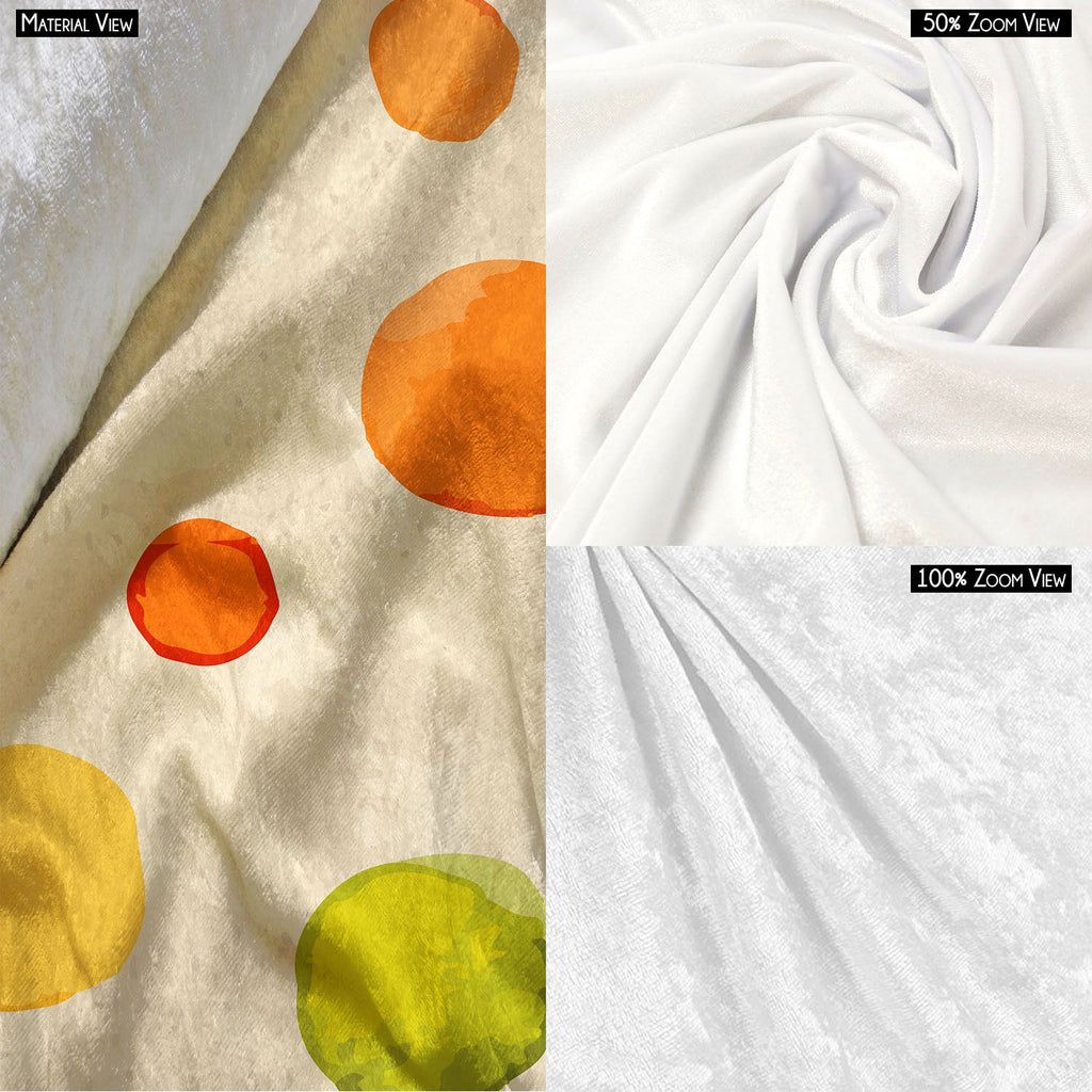 Watercolor Dots D1 Cushion Cover Throw Pillow
