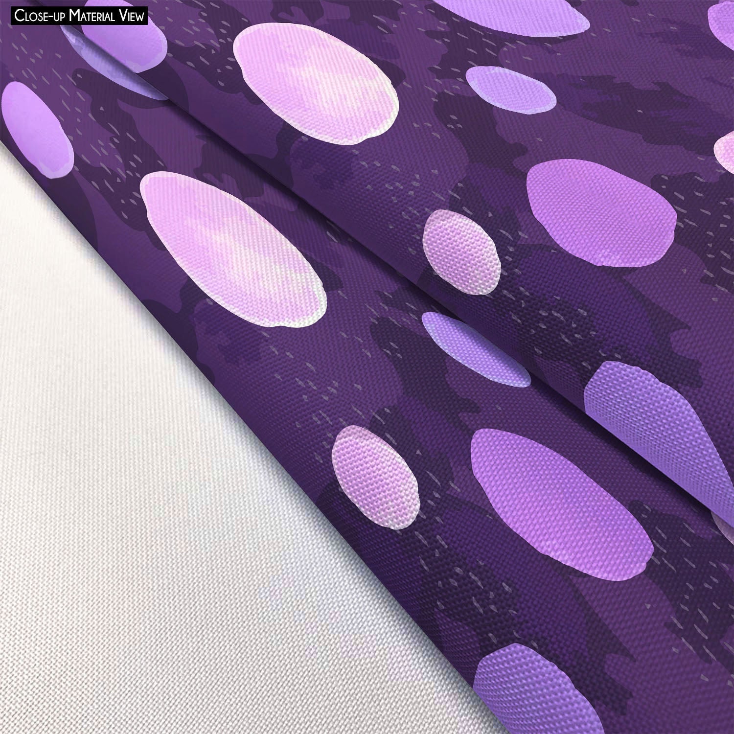 Watercolor Dots D2 Cushion Cover Throw Pillow