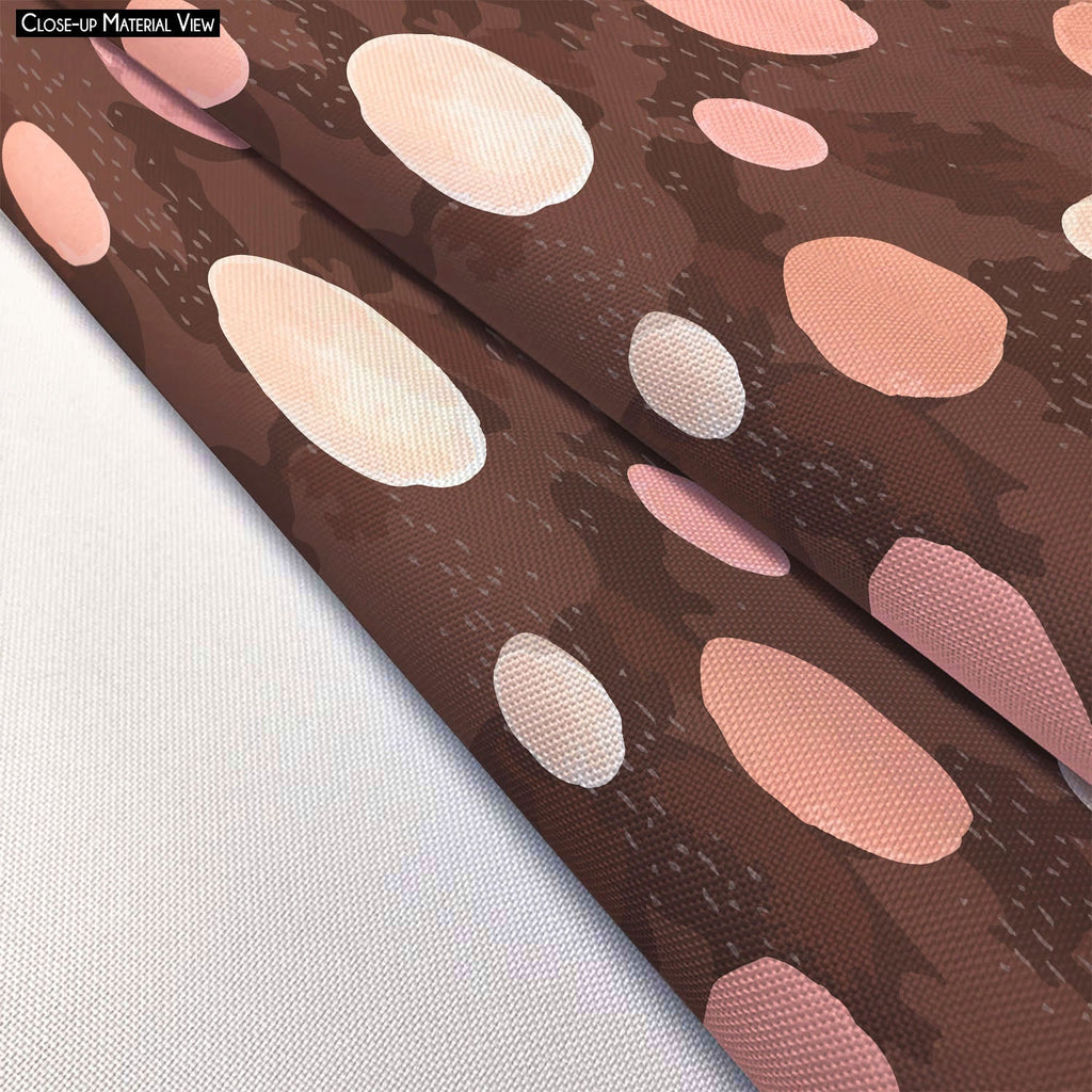 Watercolor Dots D3 Cushion Cover Throw Pillow