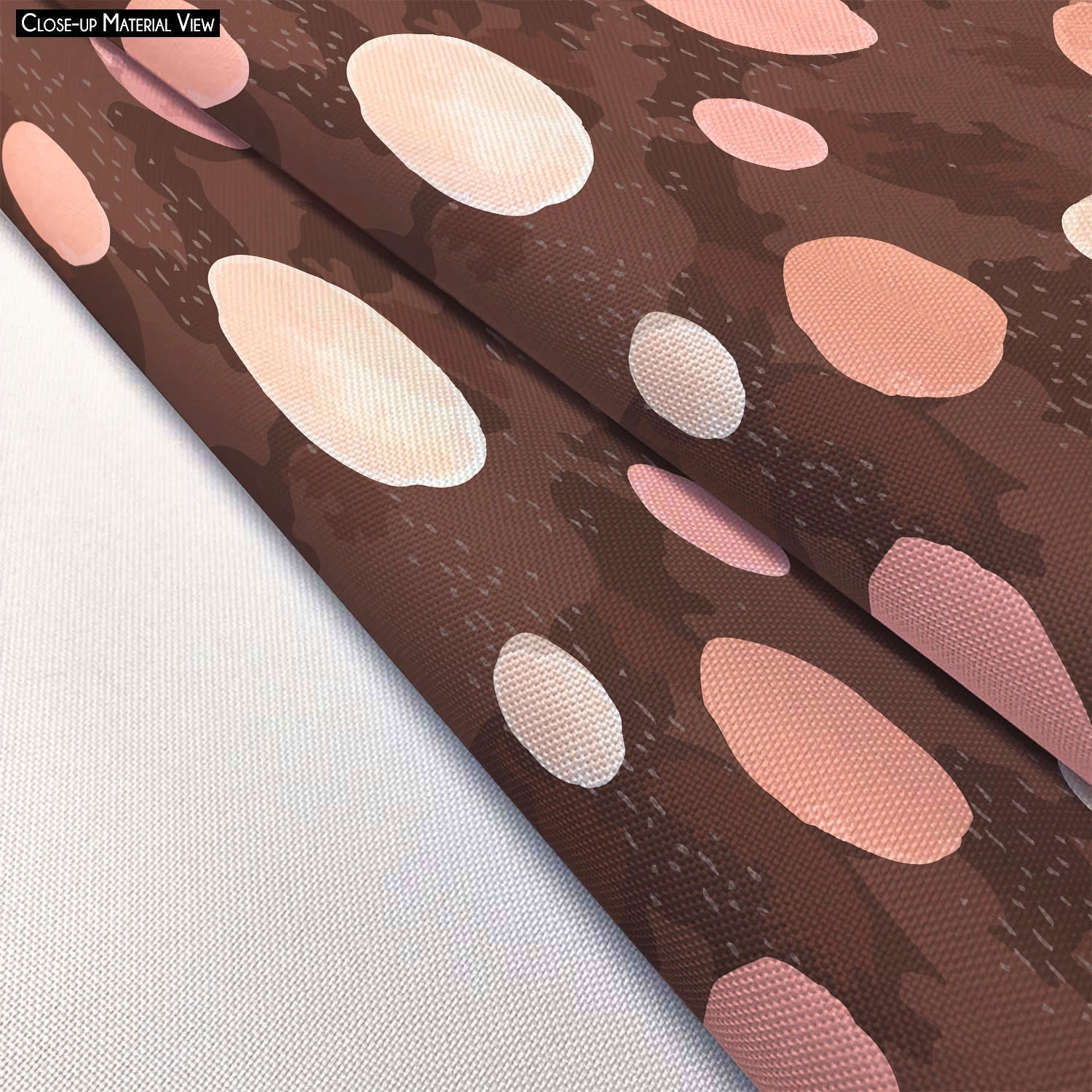 Watercolor Dots D3 Cushion Cover Throw Pillow