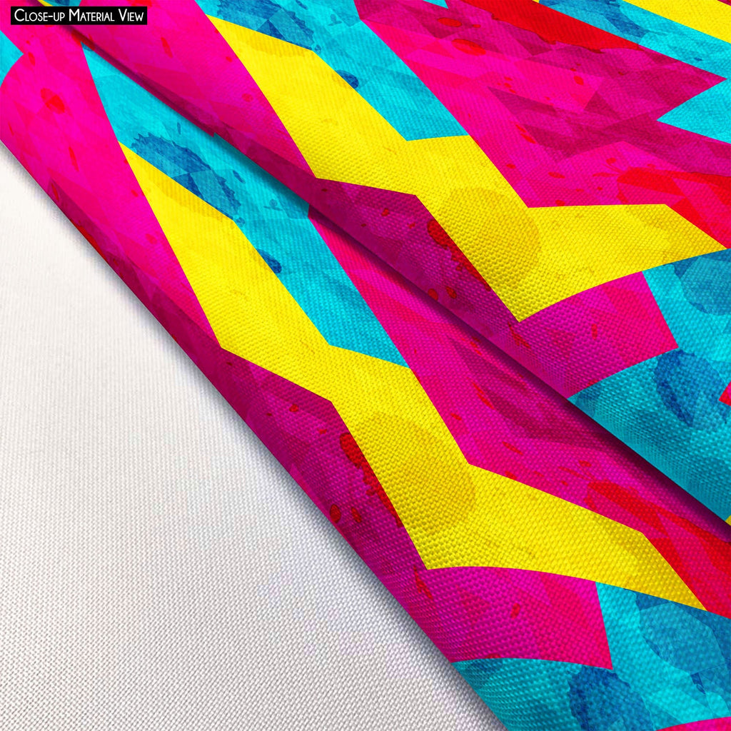 Geometric Style D1 Cushion Cover Throw Pillow