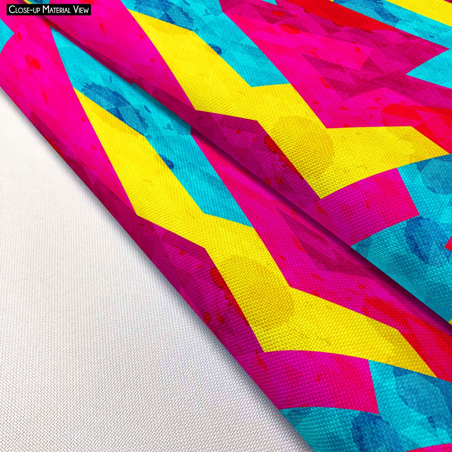 Geometric Style D1 Cushion Cover Throw Pillow