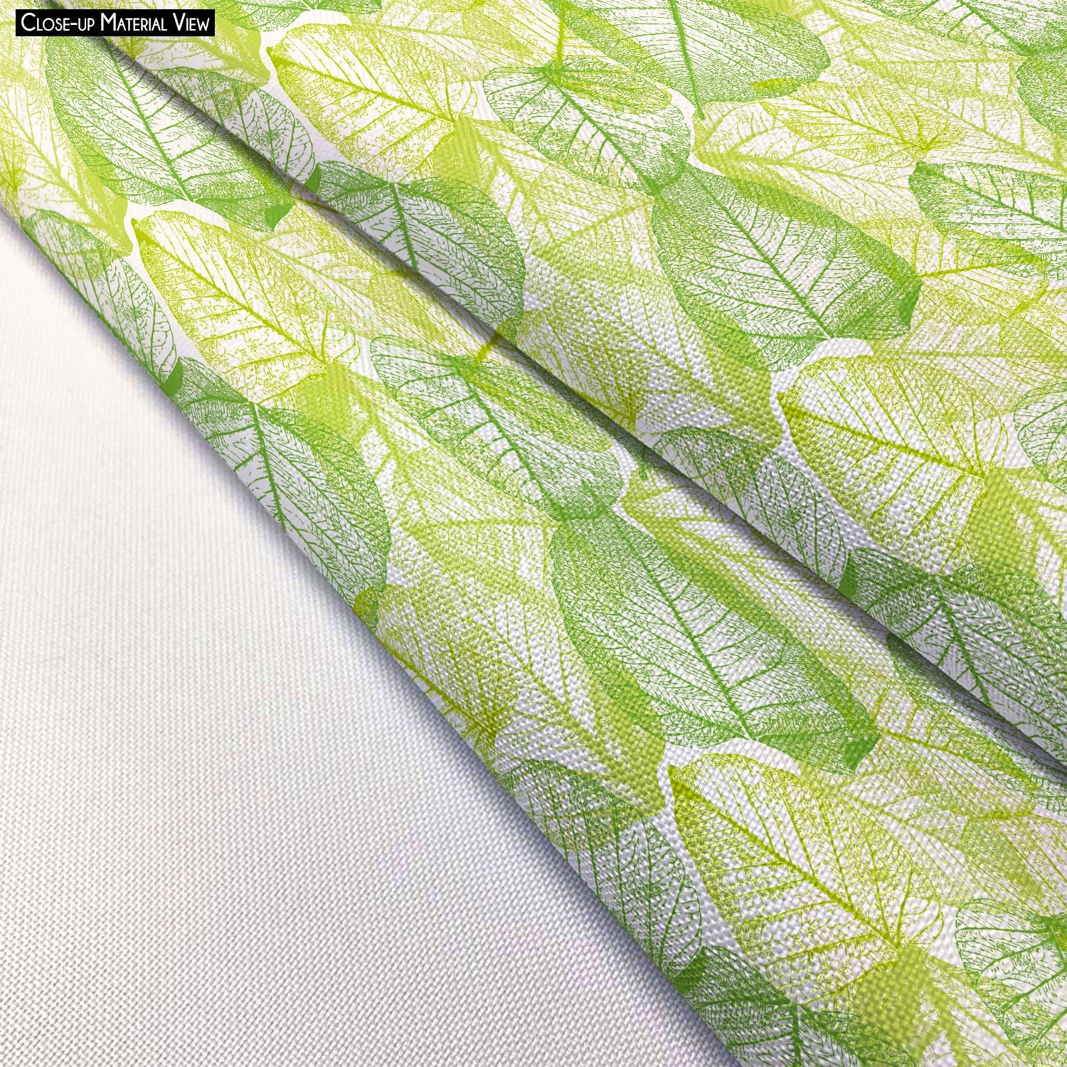 Floral & Leaves Cushion Cover Throw Pillow