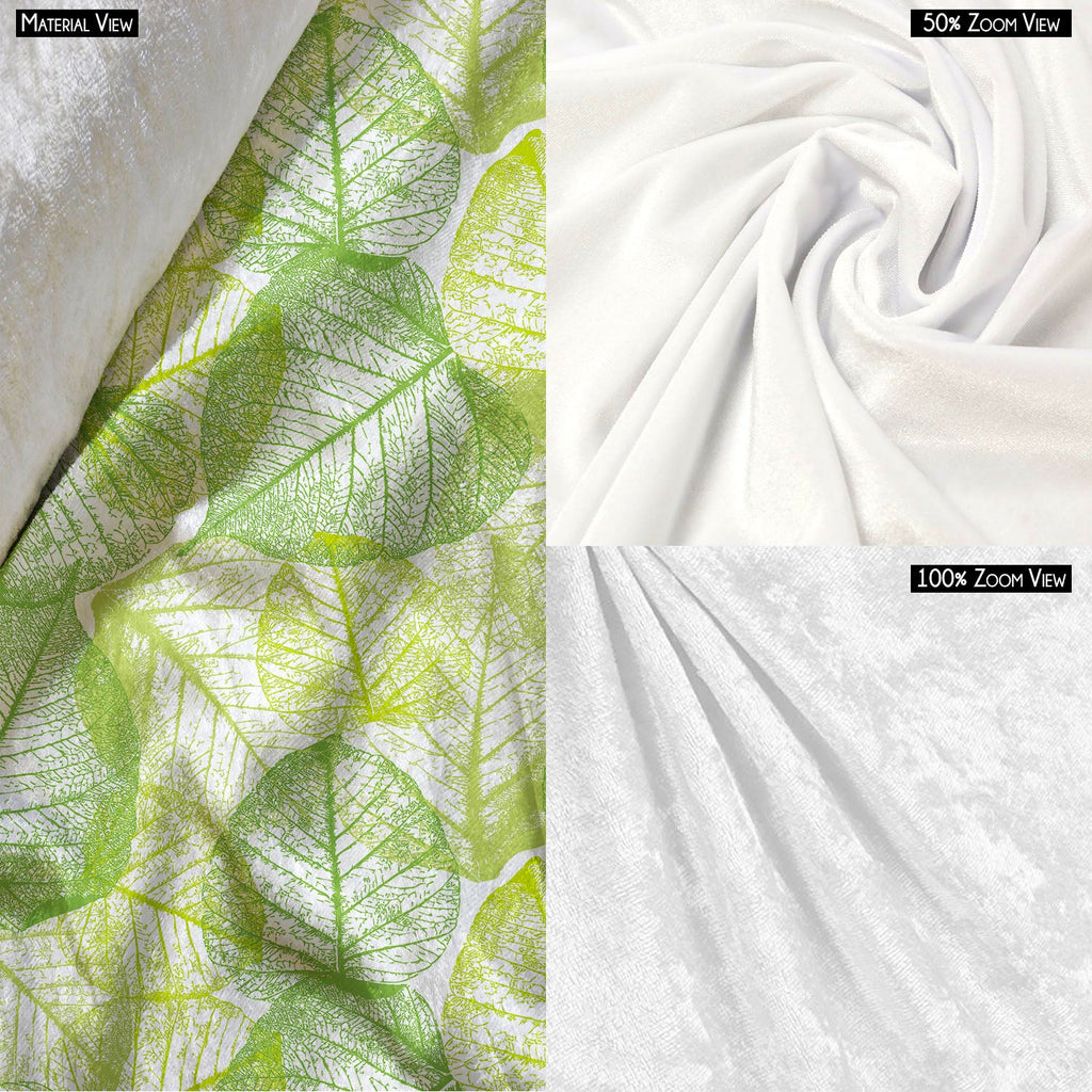 Floral & Leaves Cushion Cover Throw Pillow