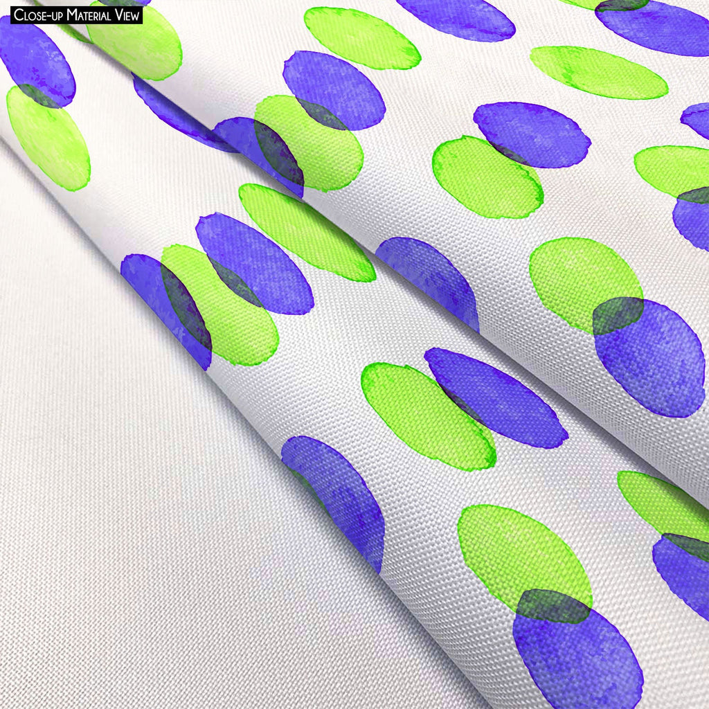Watercolor Dots D4 Cushion Cover Throw Pillow