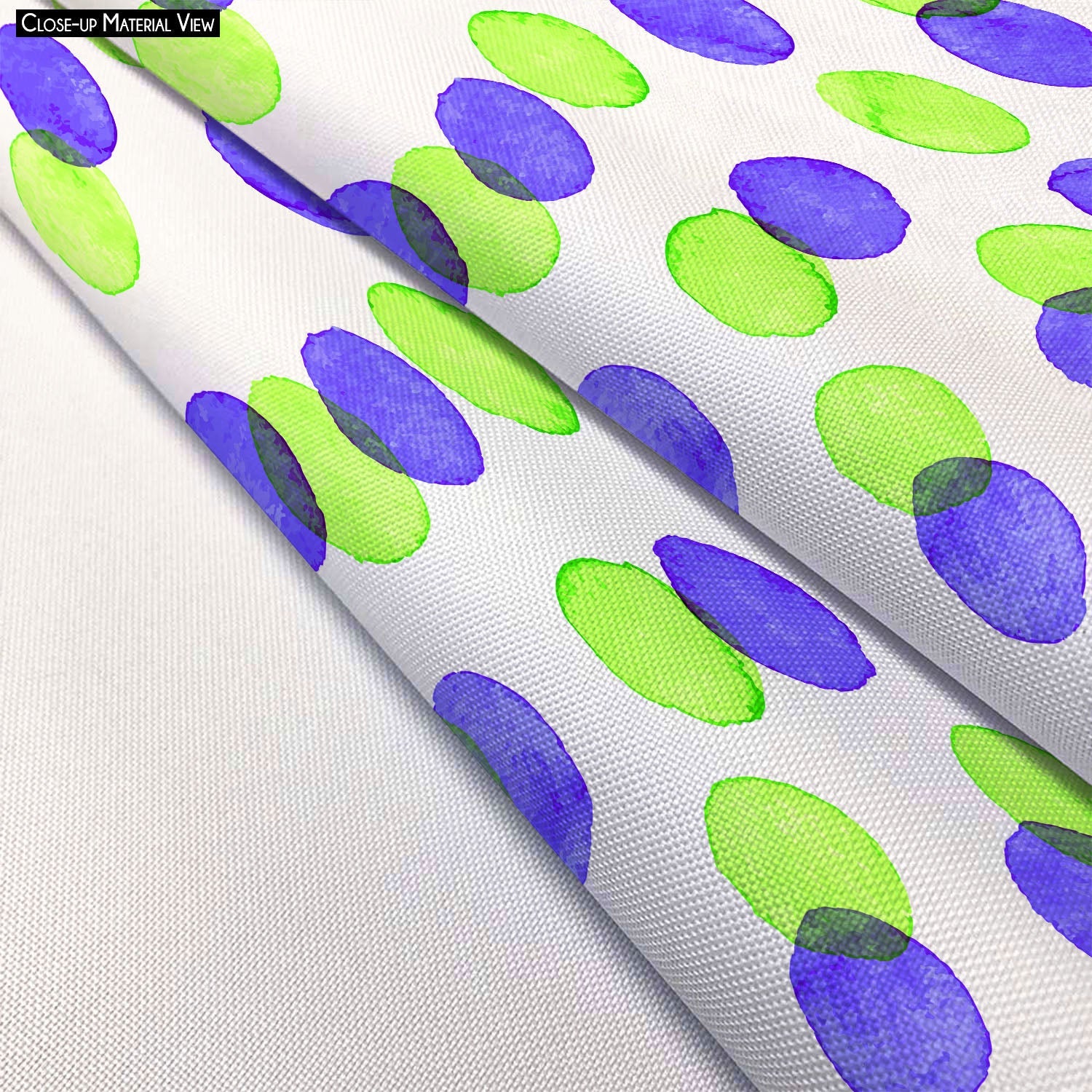 Watercolor Dots D4 Cushion Cover Throw Pillow