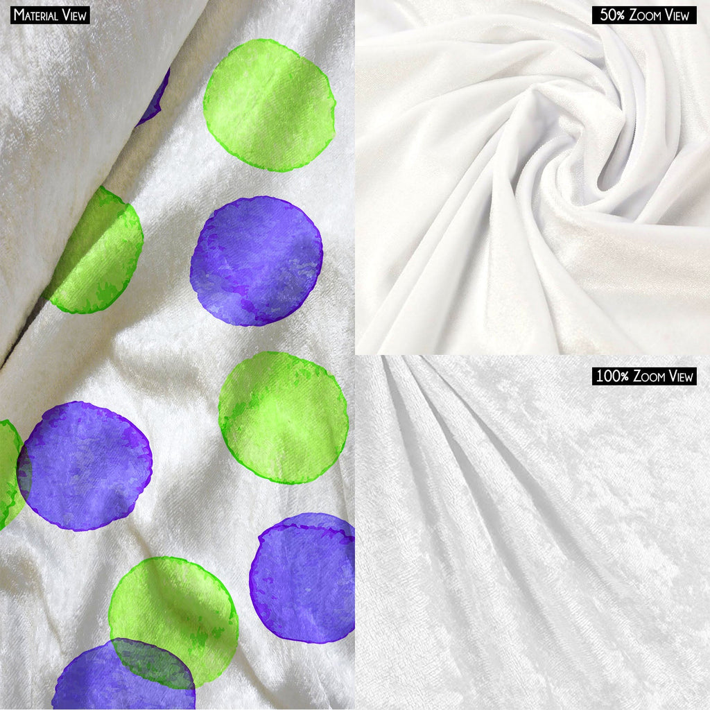 Watercolor Dots D4 Cushion Cover Throw Pillow
