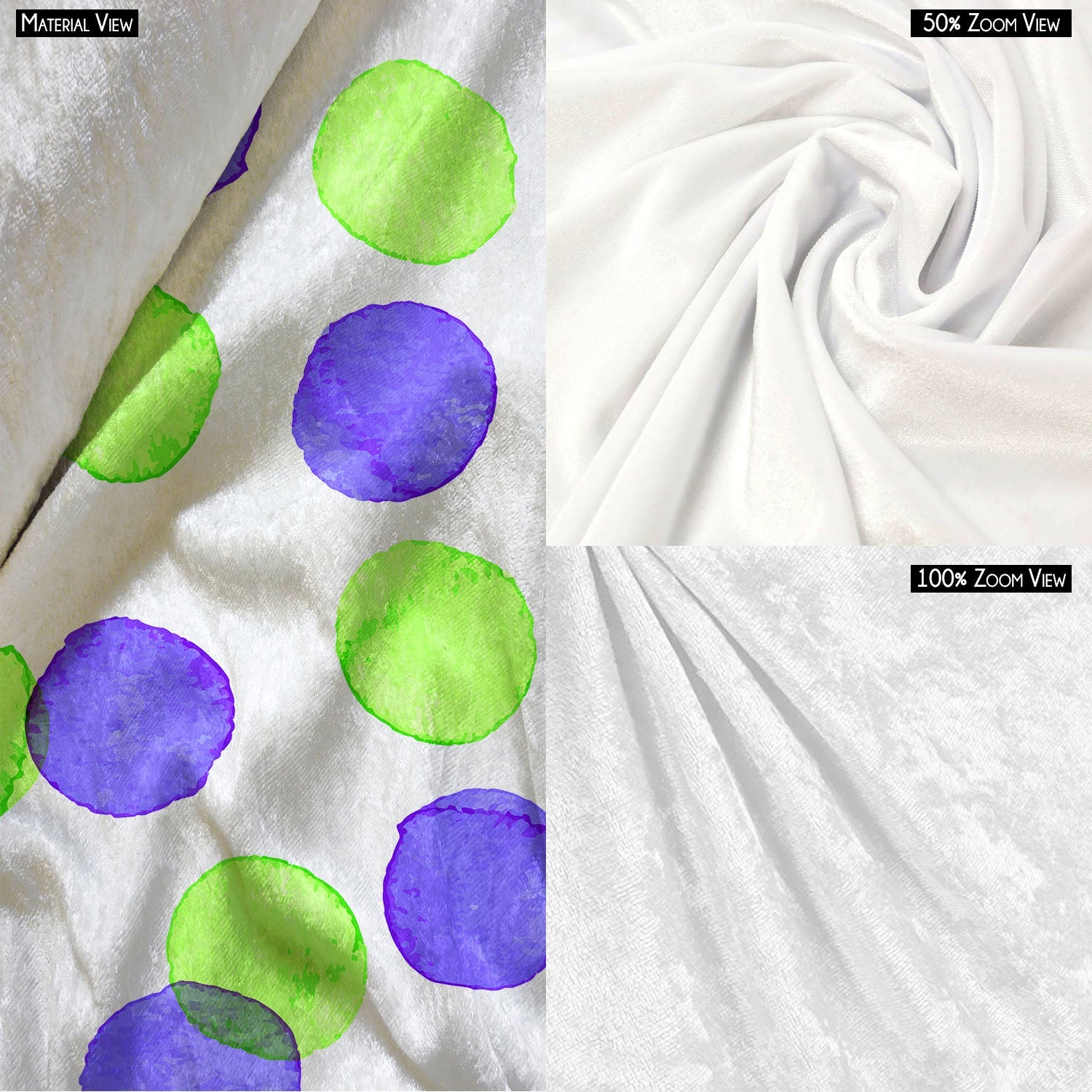 Watercolor Dots D4 Cushion Cover Throw Pillow