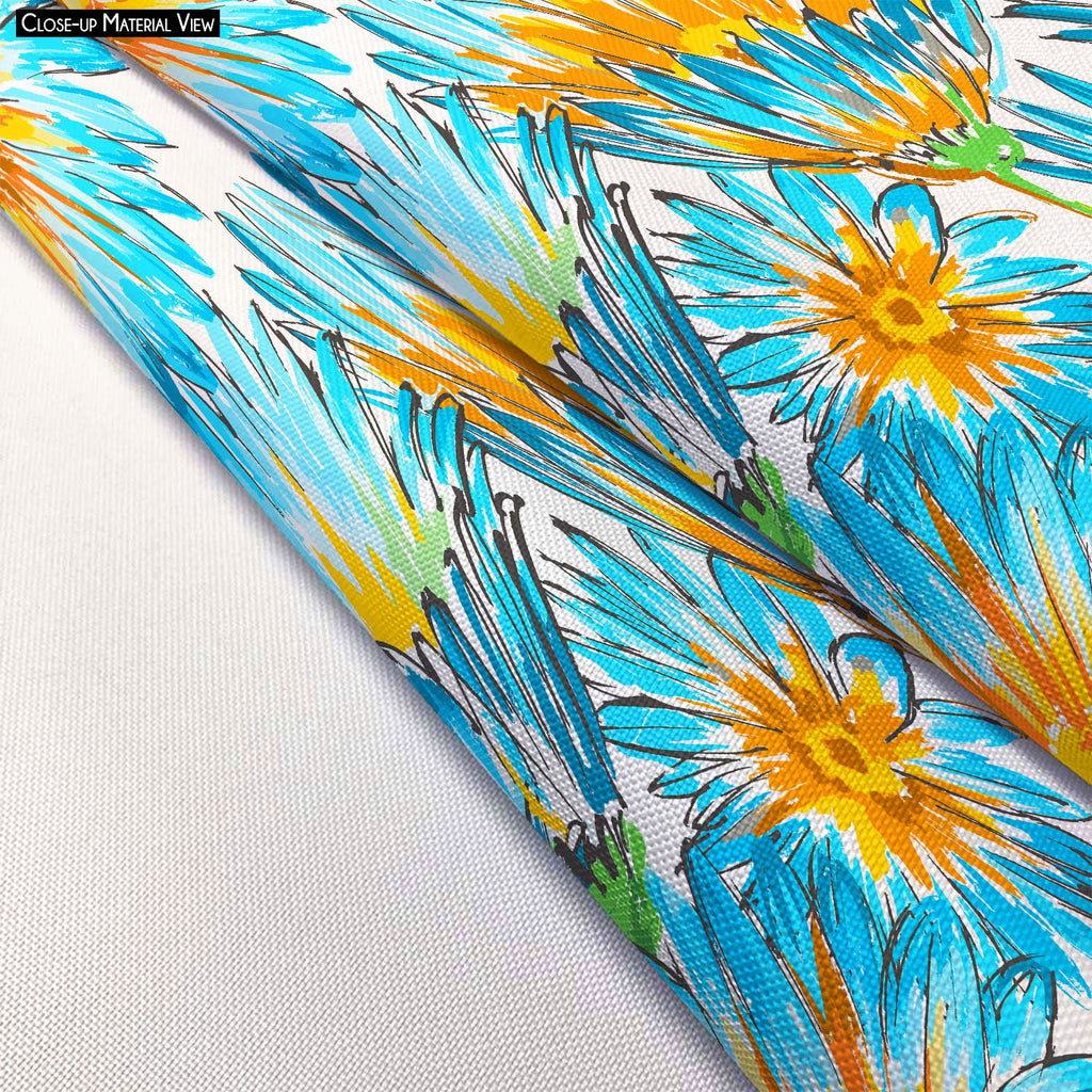 Budding Flowers D2 Cushion Cover Throw Pillow
