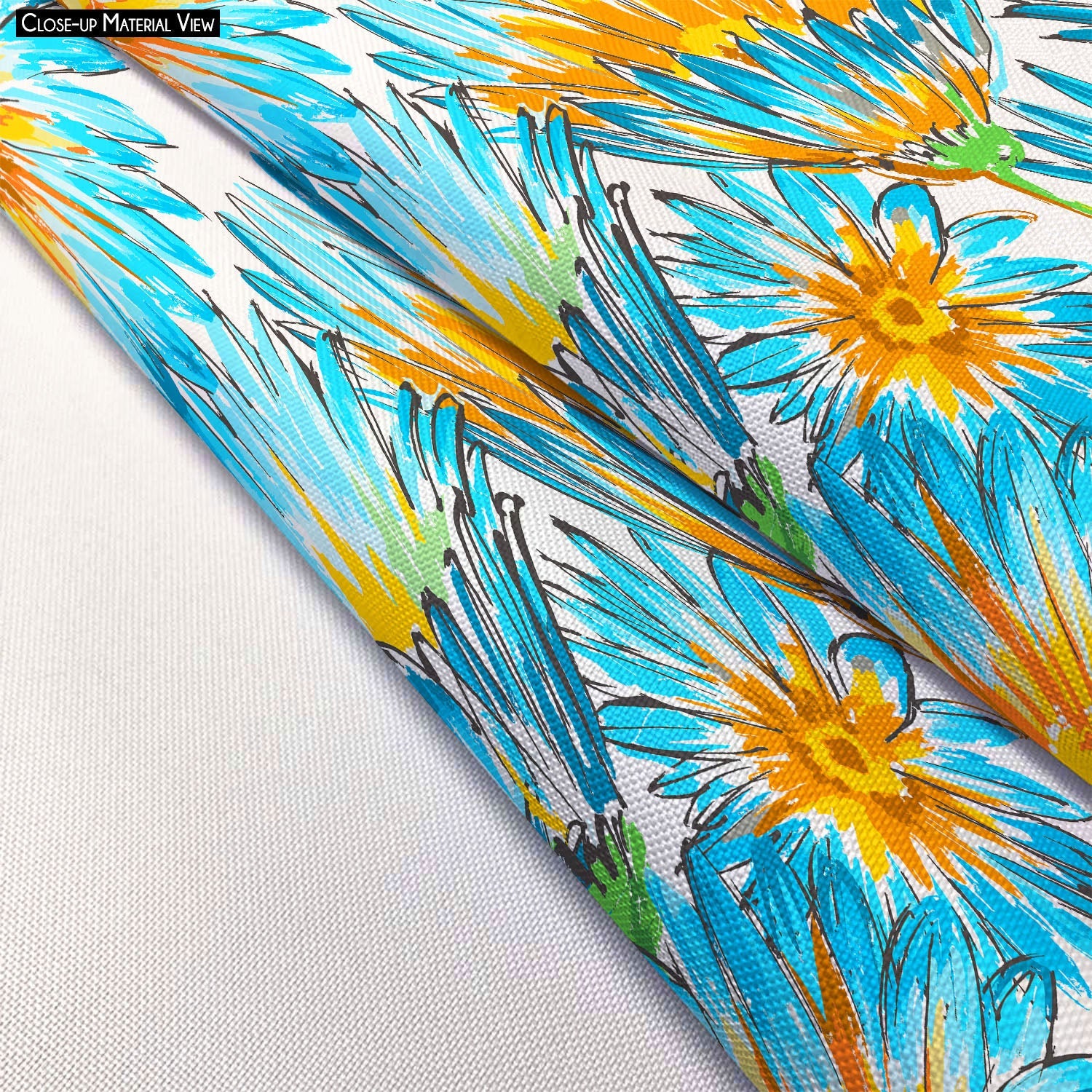 Budding Flowers D2 Cushion Cover Throw Pillow
