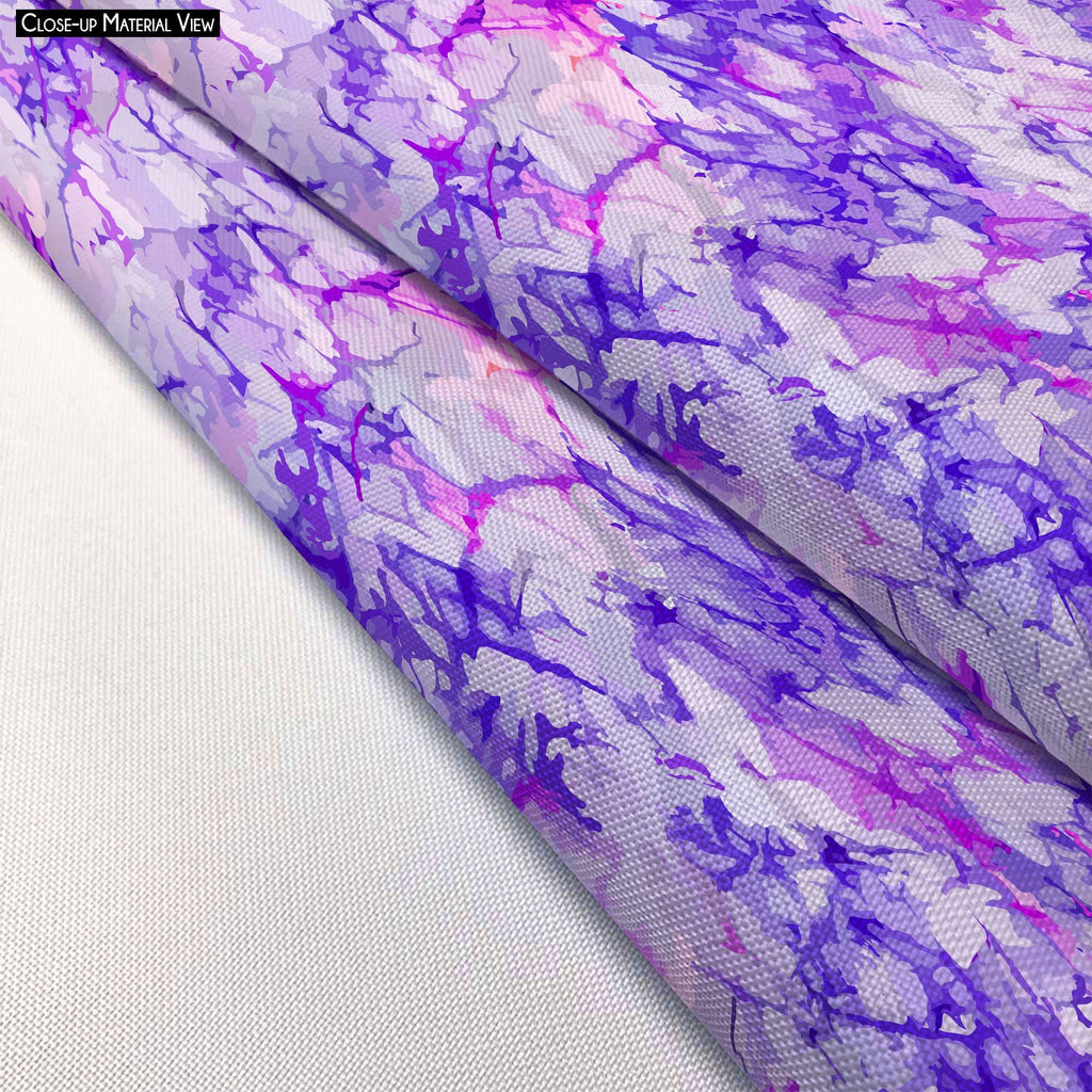 Bright Purple Cushion Cover Throw Pillow