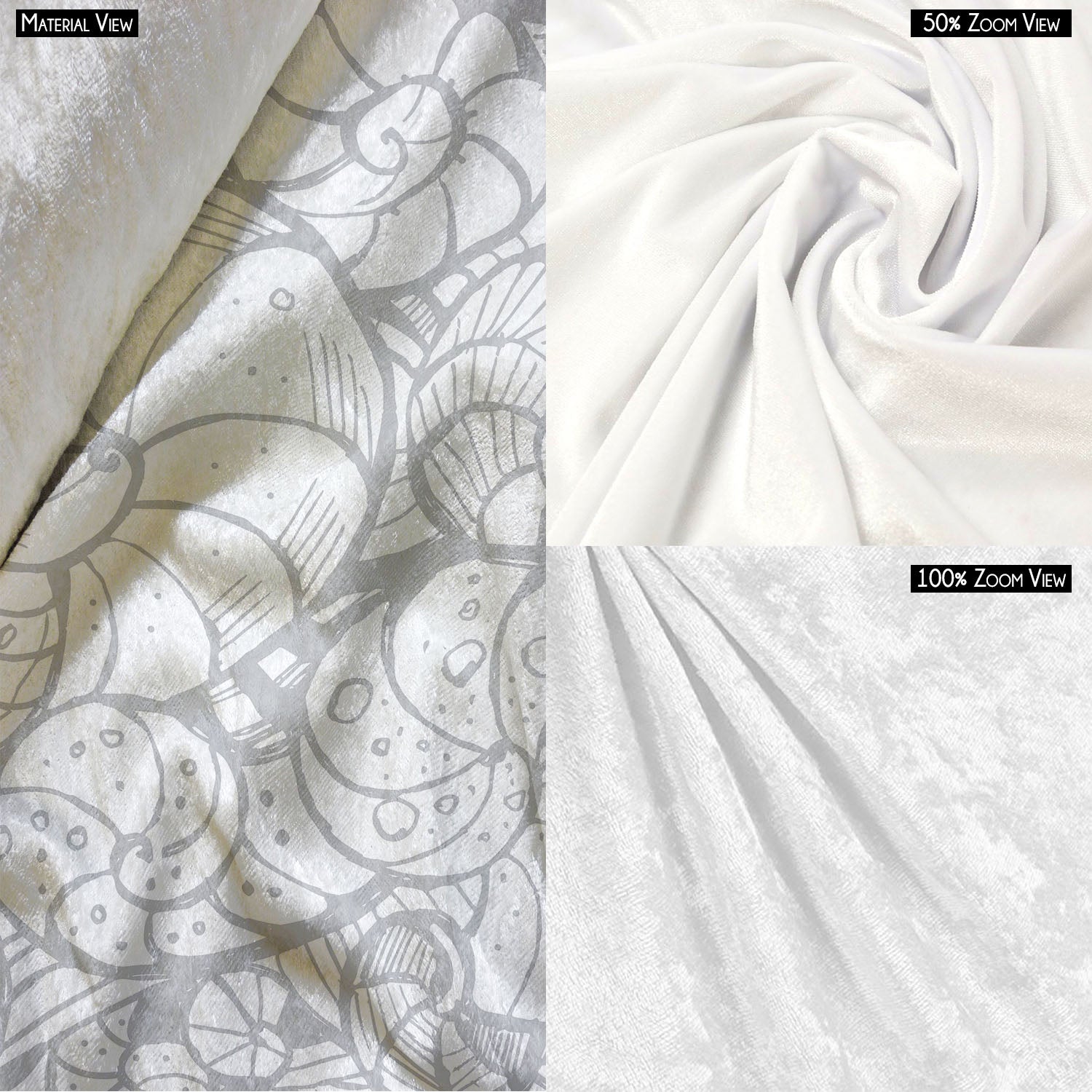 Seashells Cushion Cover Throw Pillow