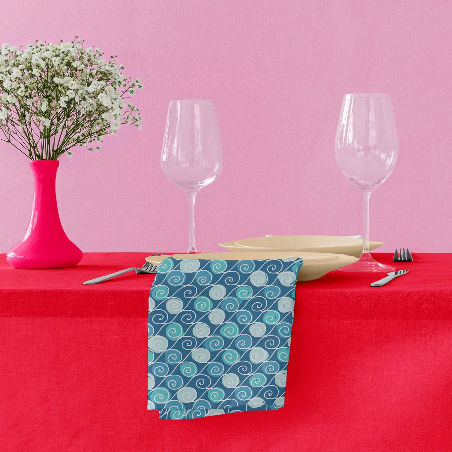 Retro Art D1 Table Napkin