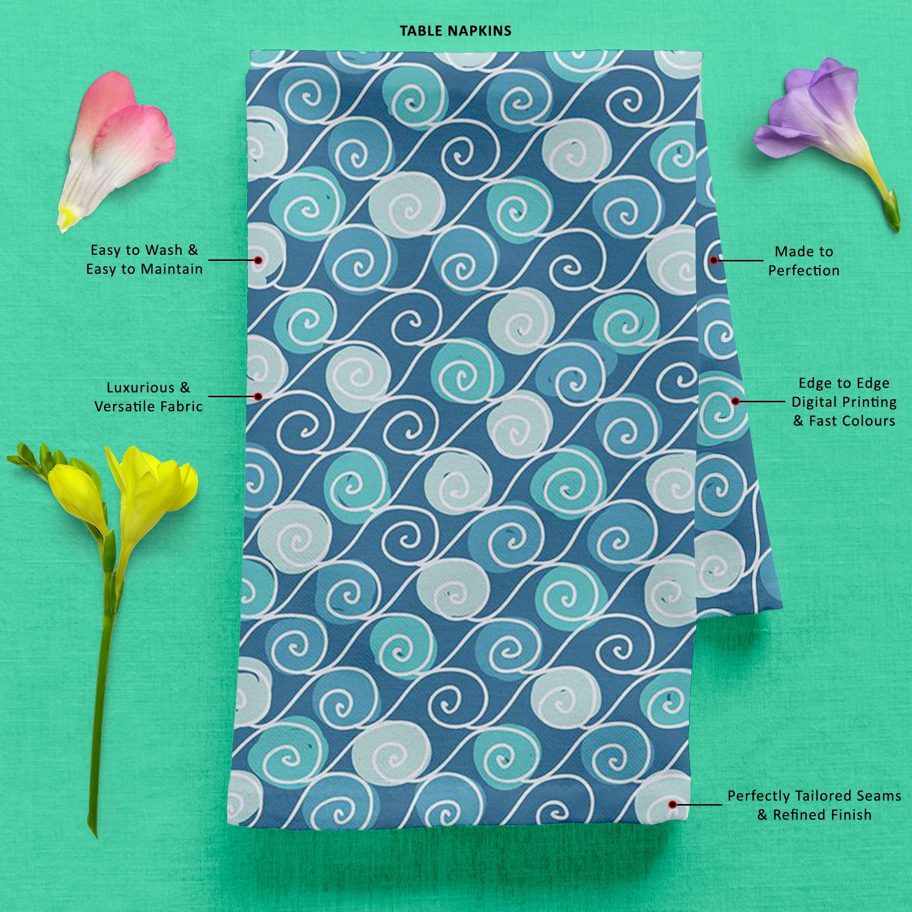 Retro Art D1 Table Napkin