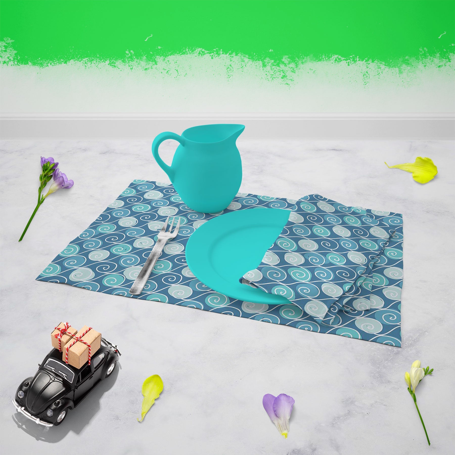 Retro Art D1 Table Napkin