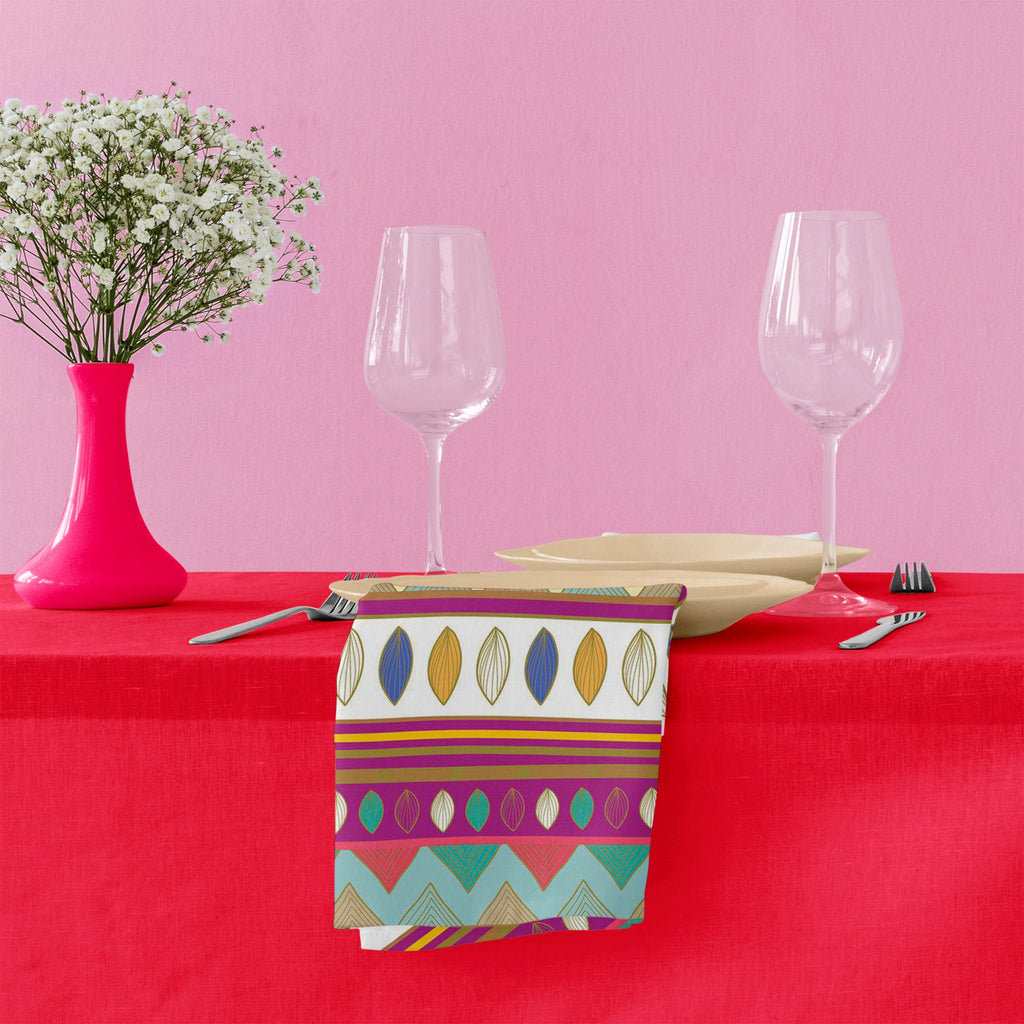 Tribal Art D2 Table Napkin