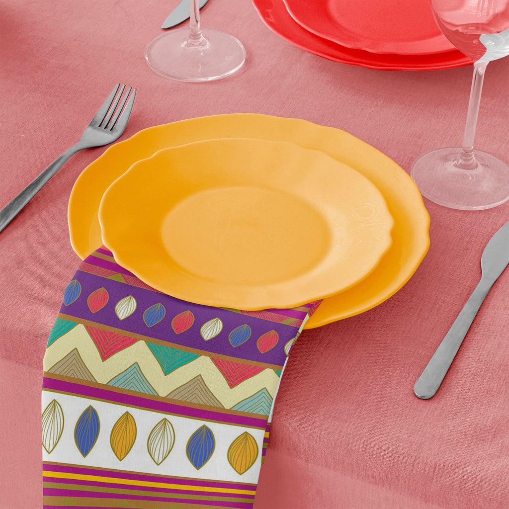 Tribal Art D2 Table Napkin