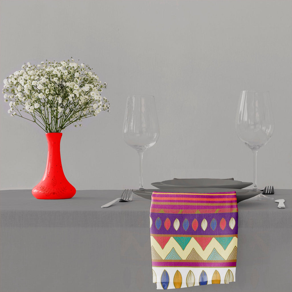 Tribal Art D2 Table Napkin