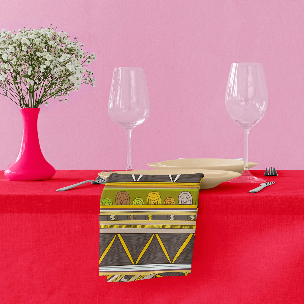 Tribal Art D3 Table Napkin