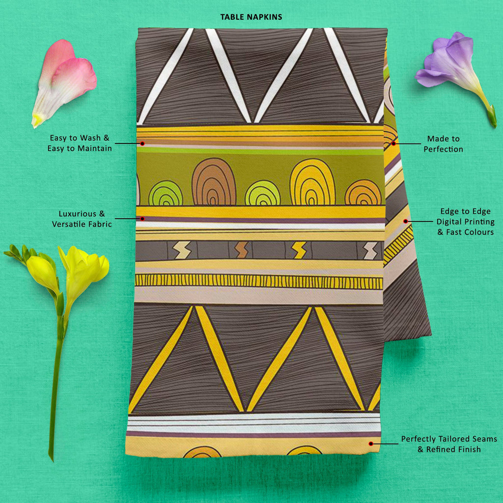 Tribal Art D3 Table Napkin
