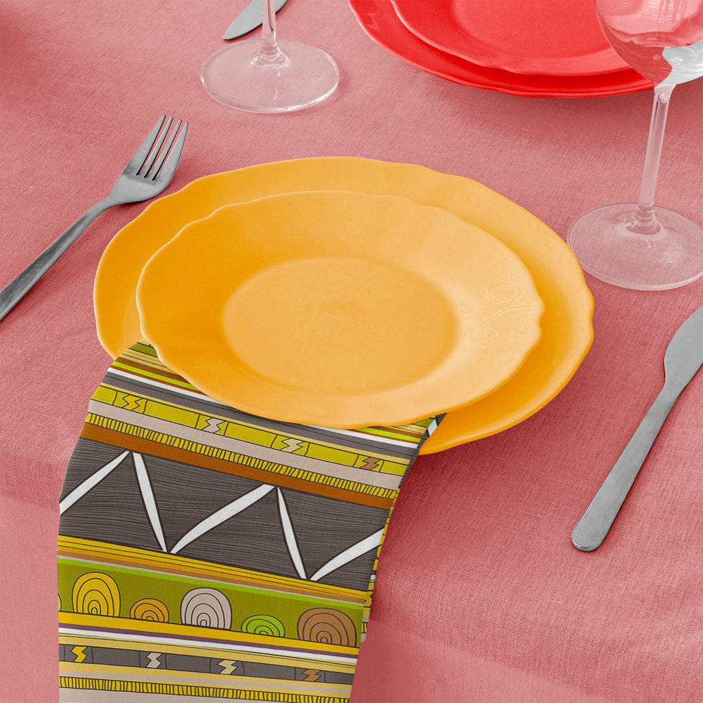 Tribal Art D3 Table Napkin