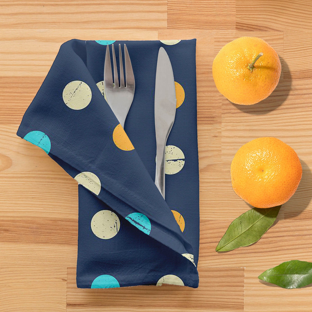 Polka Pattern Table Napkin